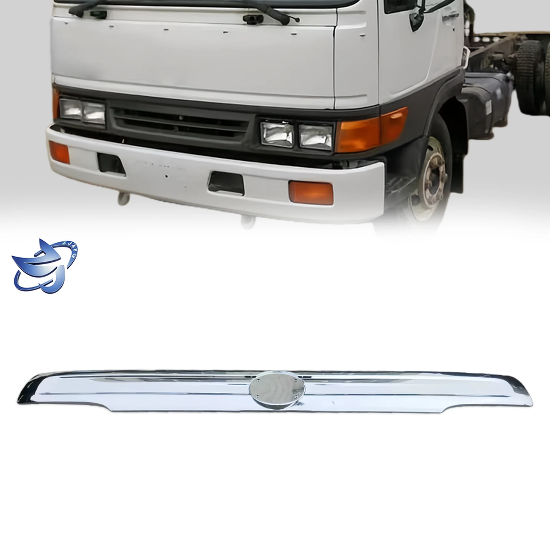 170/190CM Chrome Plastic Grille for Hino FB4J / FC4J