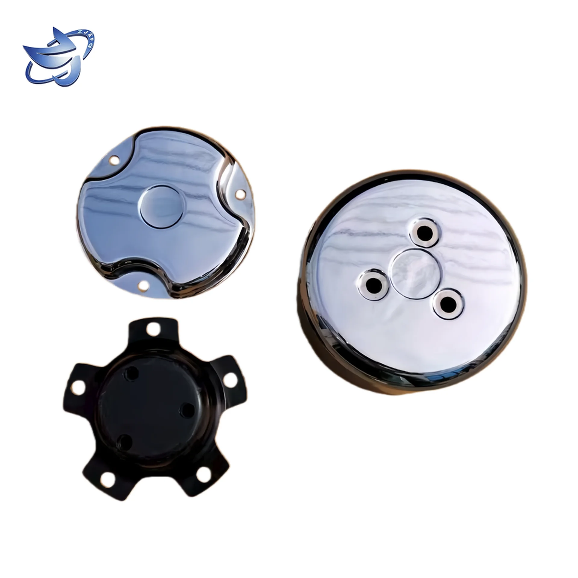 17.5INCH Chrome Stainless Steel / Metal Wheel Cover for Mitsubishi
