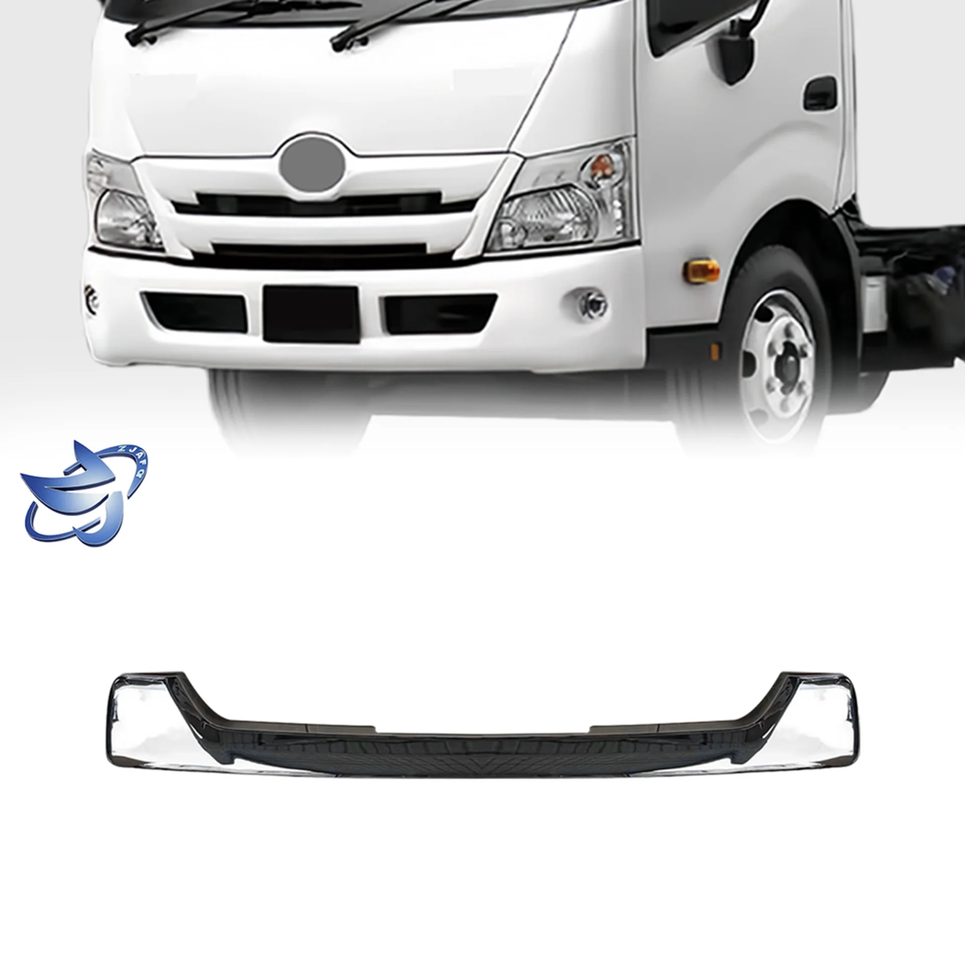 Chrome Metal Bumper for Hino 300 Dutro