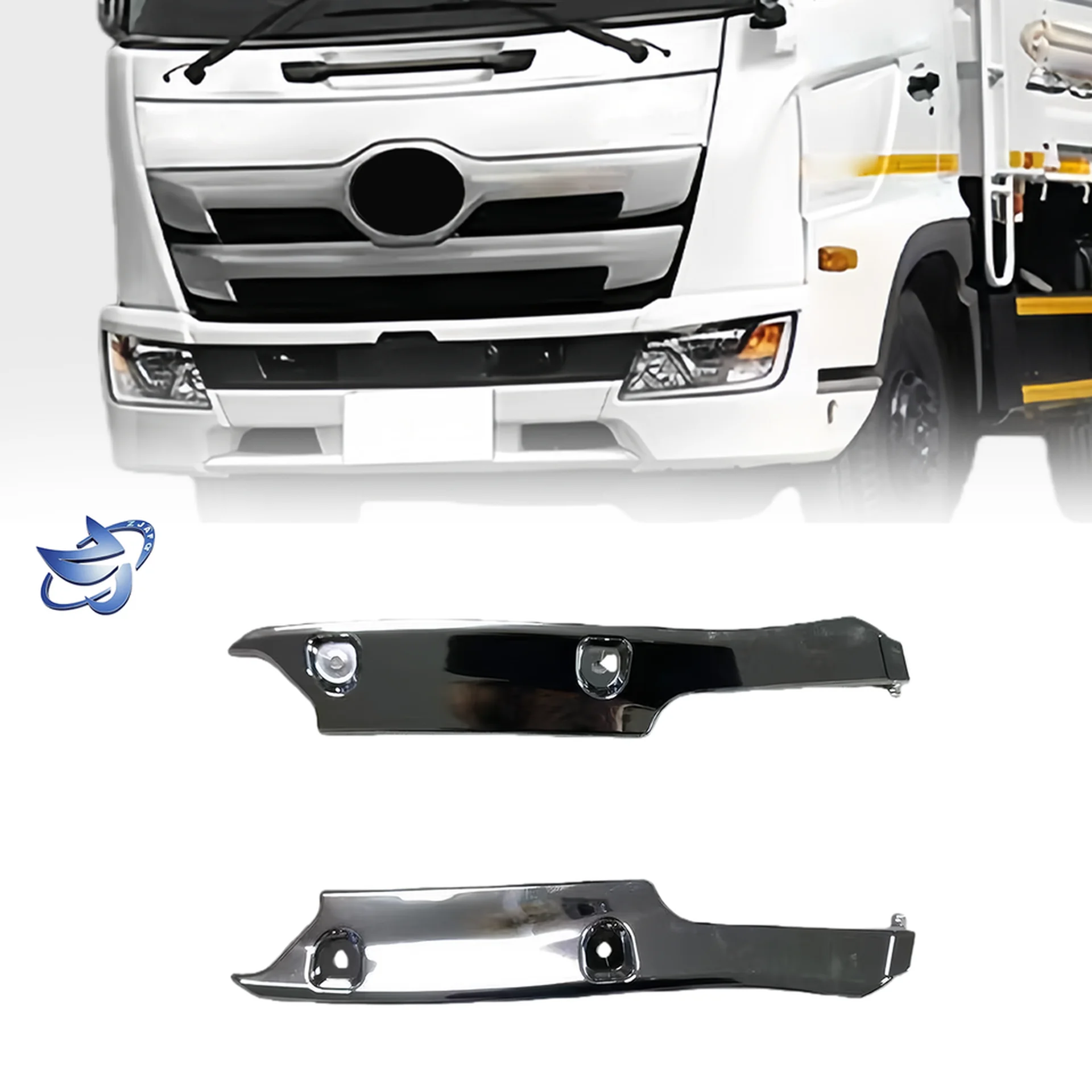 41CM Chrome Plastic Bumper for Hino Dominator 500 / New 500