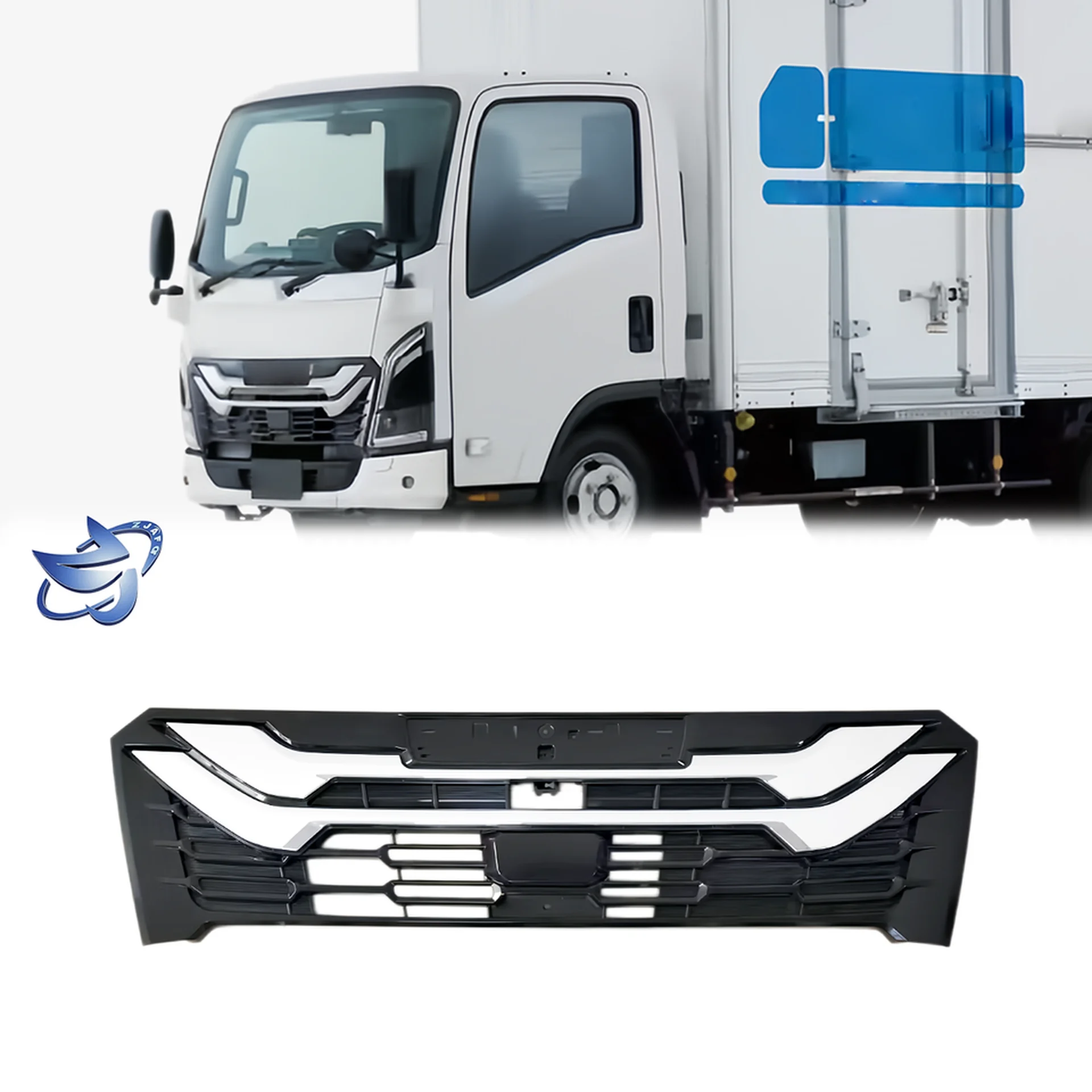 Chrome / Black Plastic Grille for Isuzu New Elf 2023