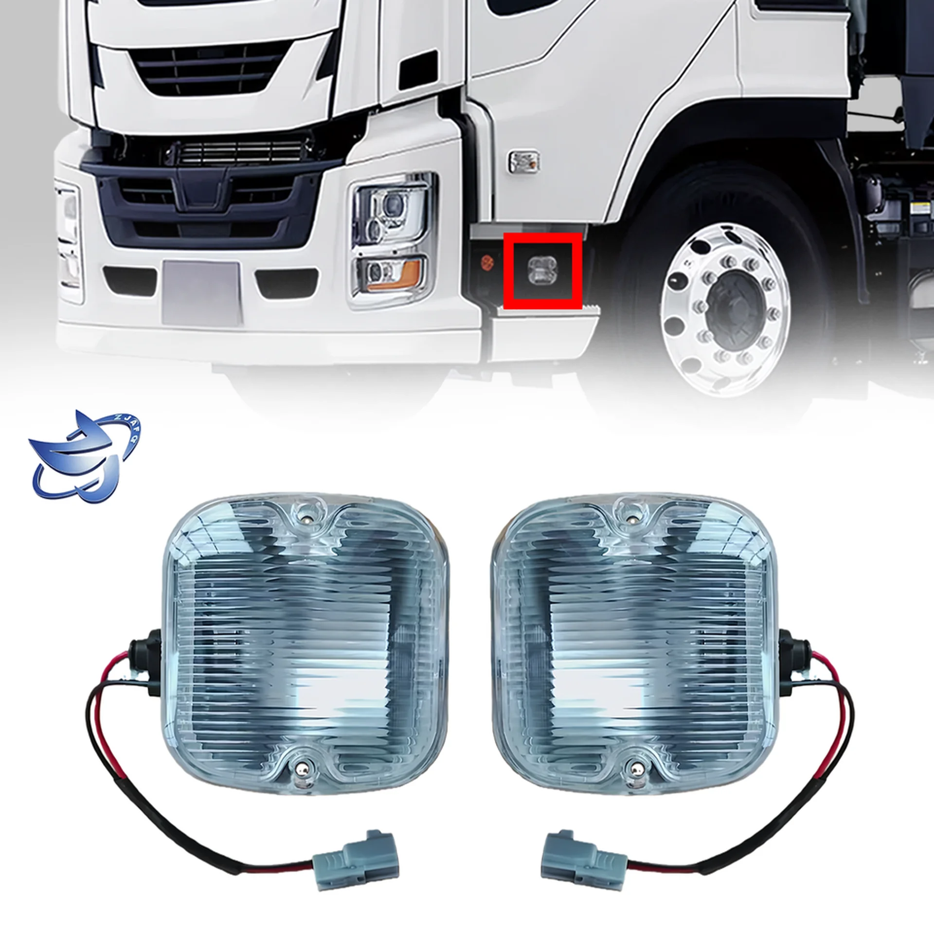 Plastic Step Panel for Isuzu Giga 2017