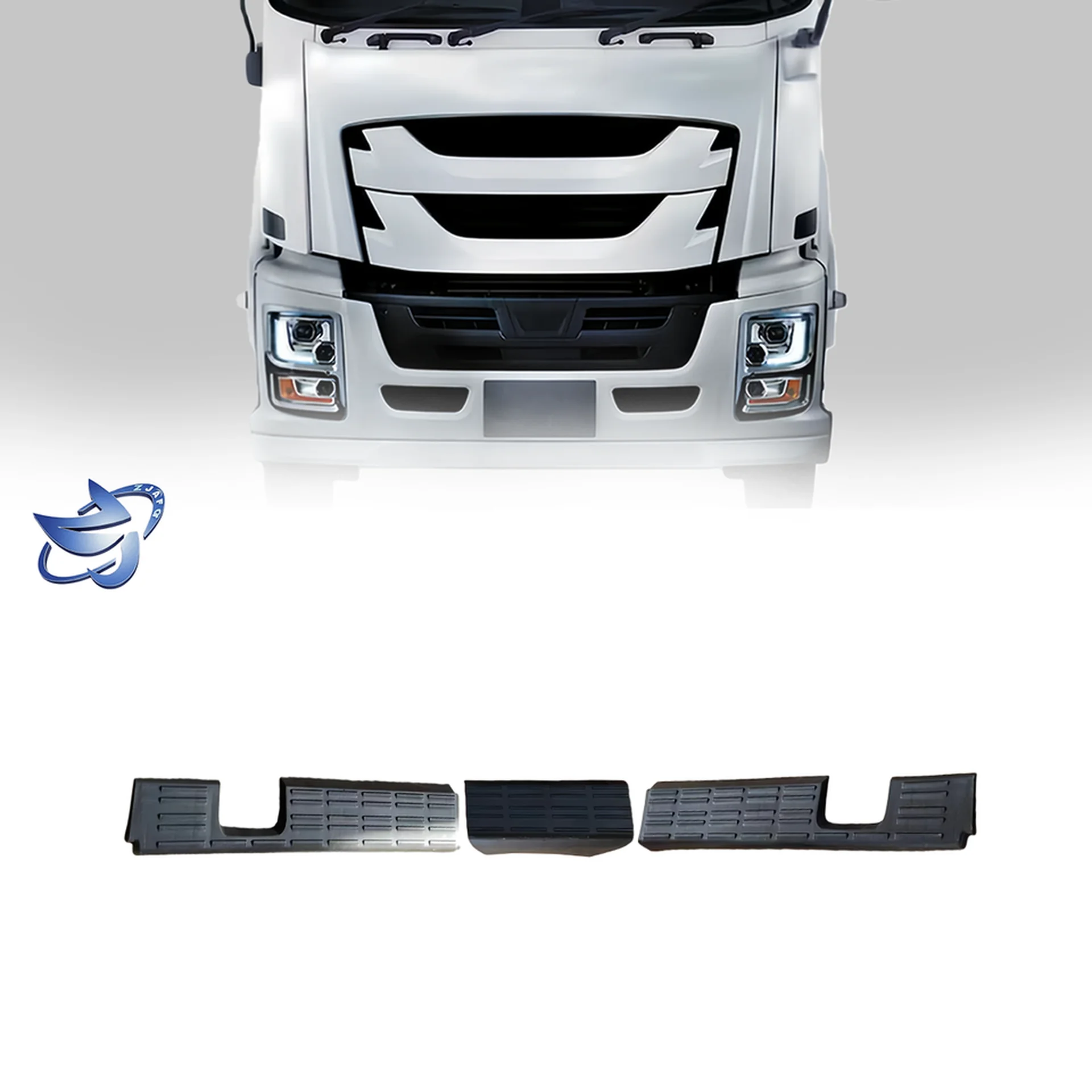 156CM Black Plastic Bumper for Isuzu Giga 2017