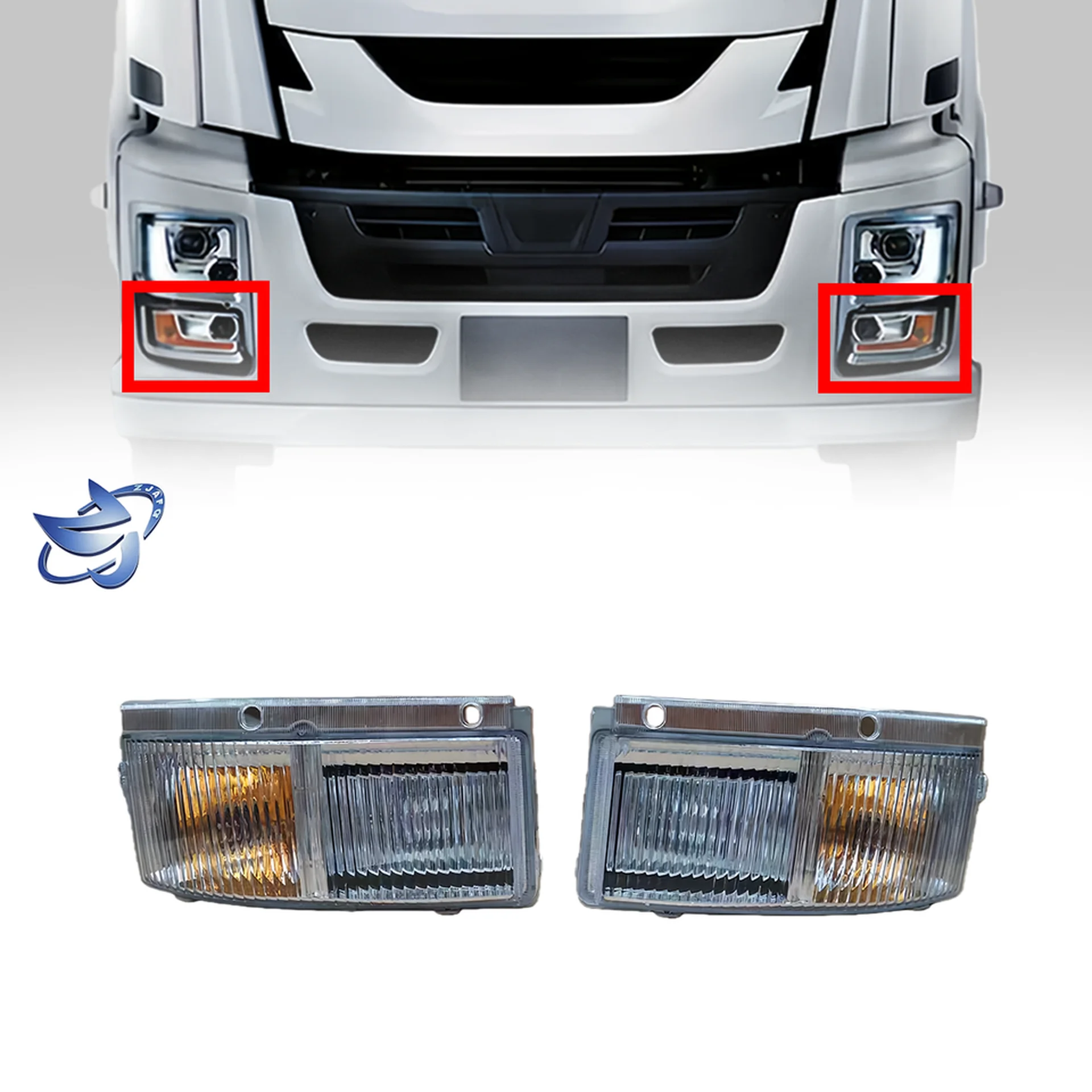 Plastic Fog Lamp for Isuzu Giga 2017