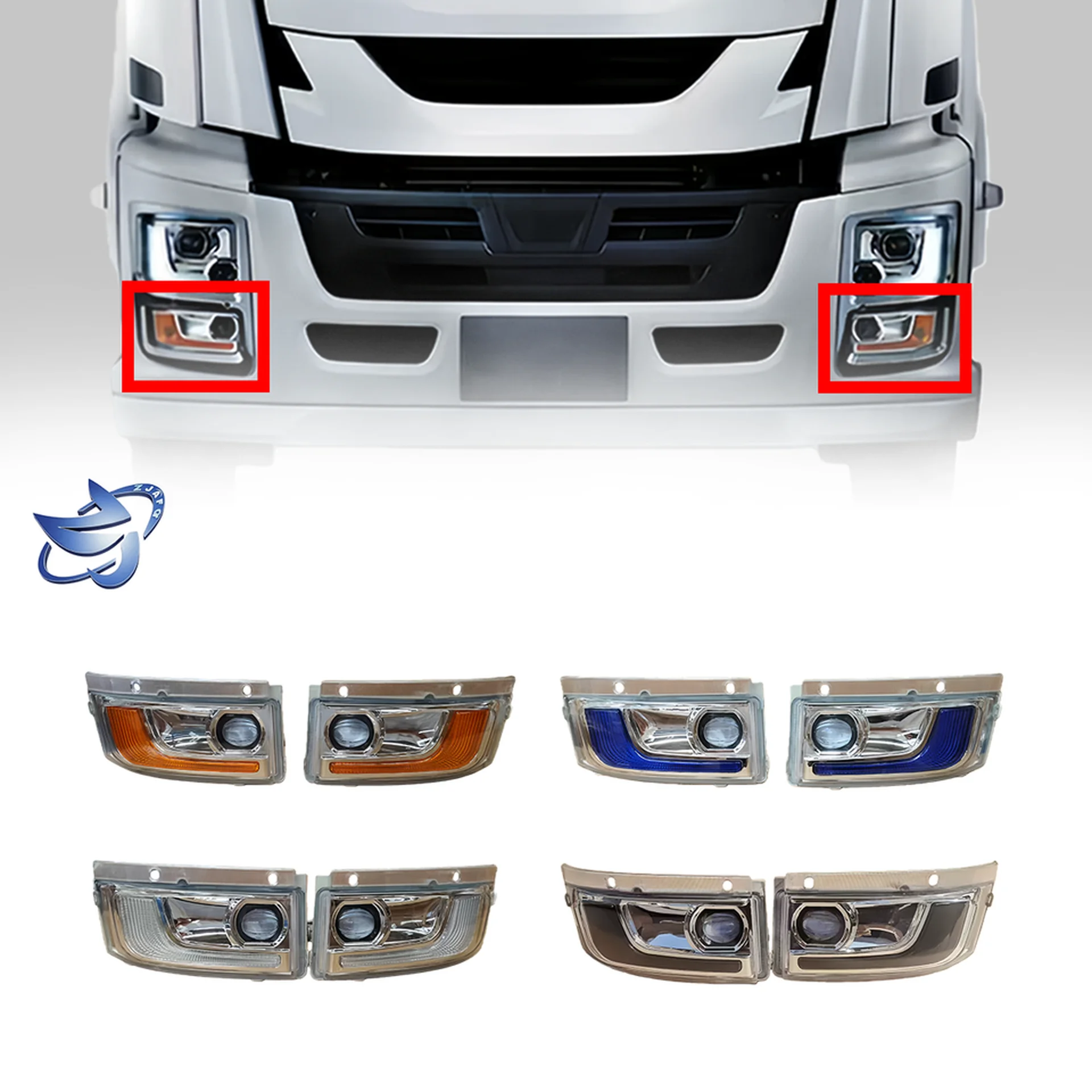 Plastic Fog Lamp for Isuzu Giga 2017