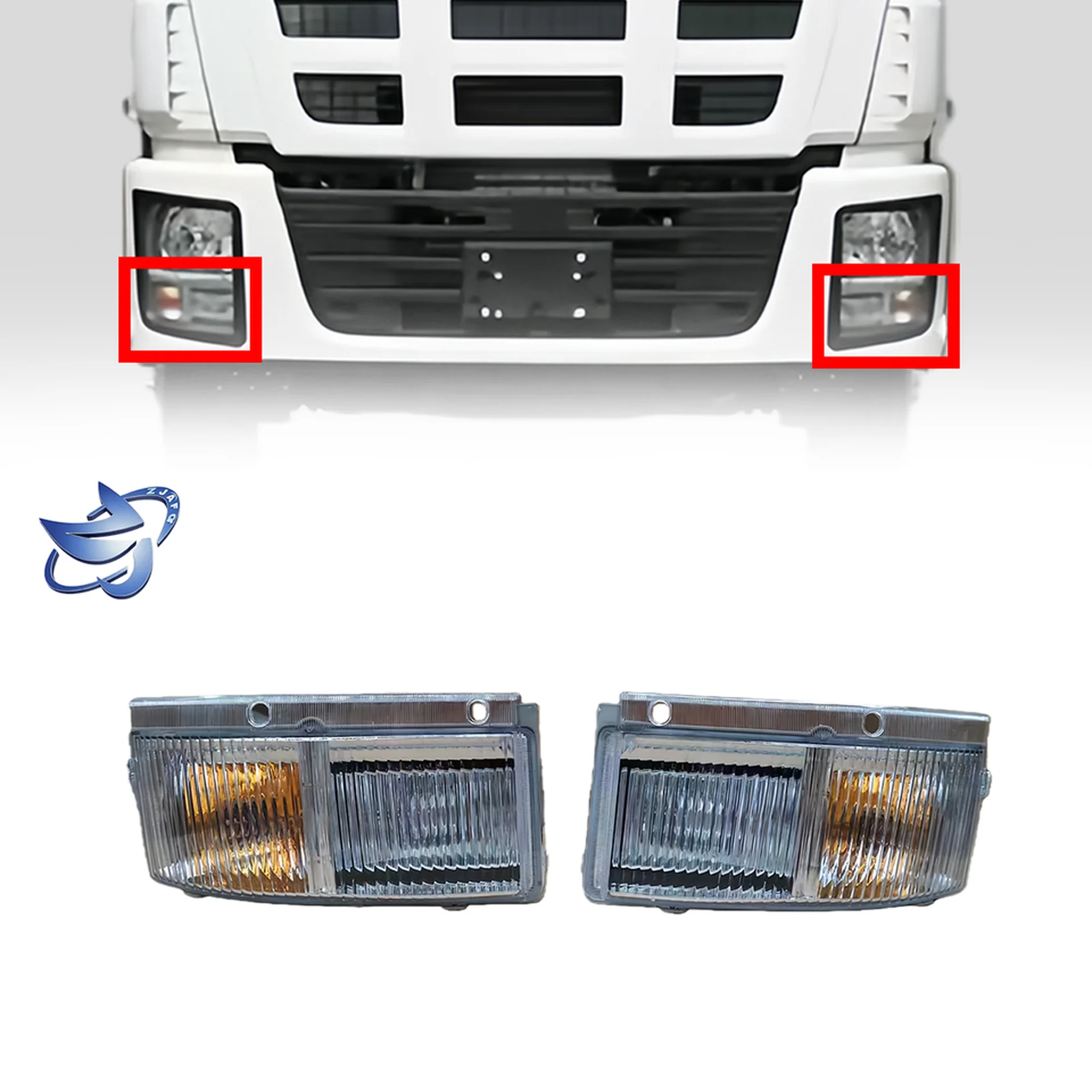 Plastic Fog Lamp for Isuzu Giga 2010-2012