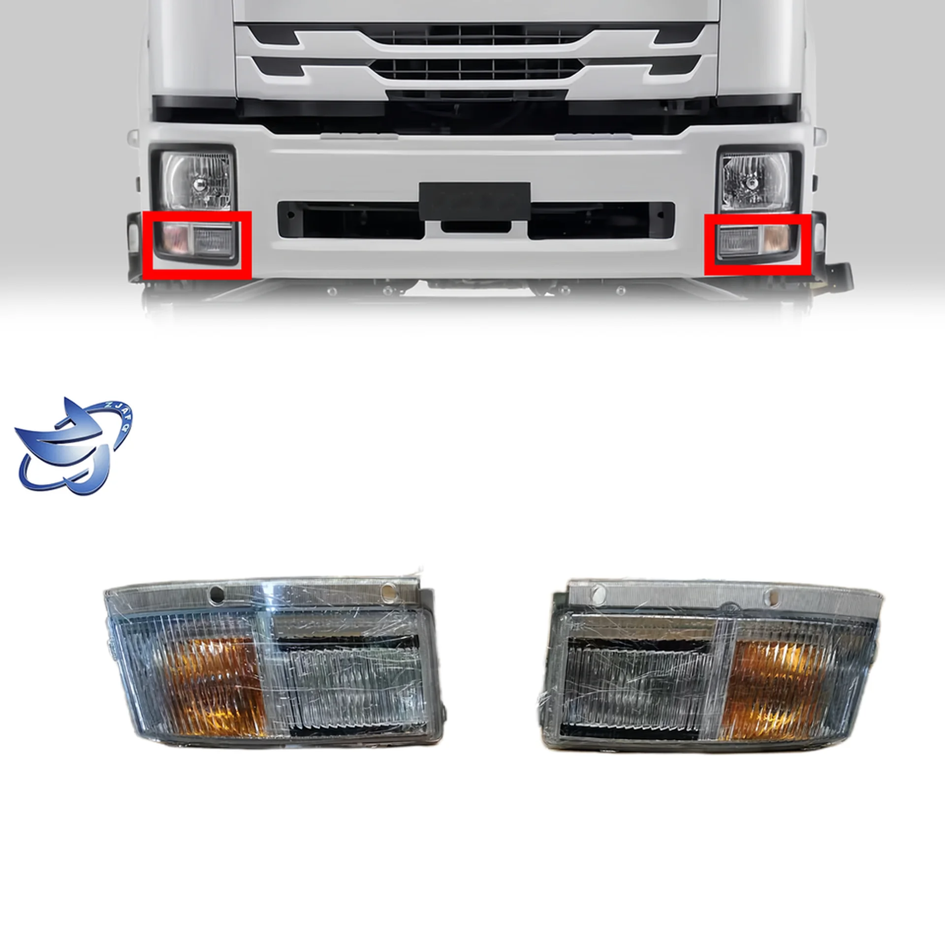 Plastic Corner Lamp for Isuzu Deca 360