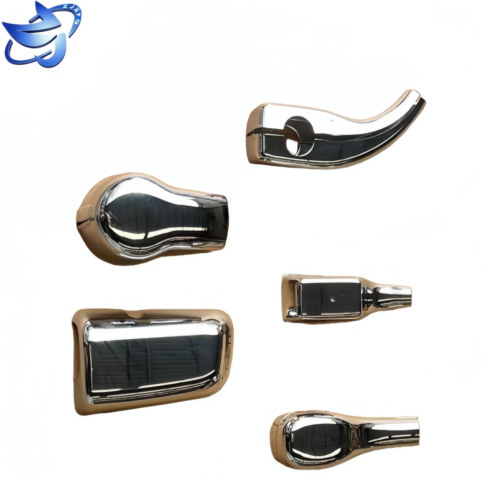 Chrome Plastic Mirror / Mirror Cover for Hino Mega 700