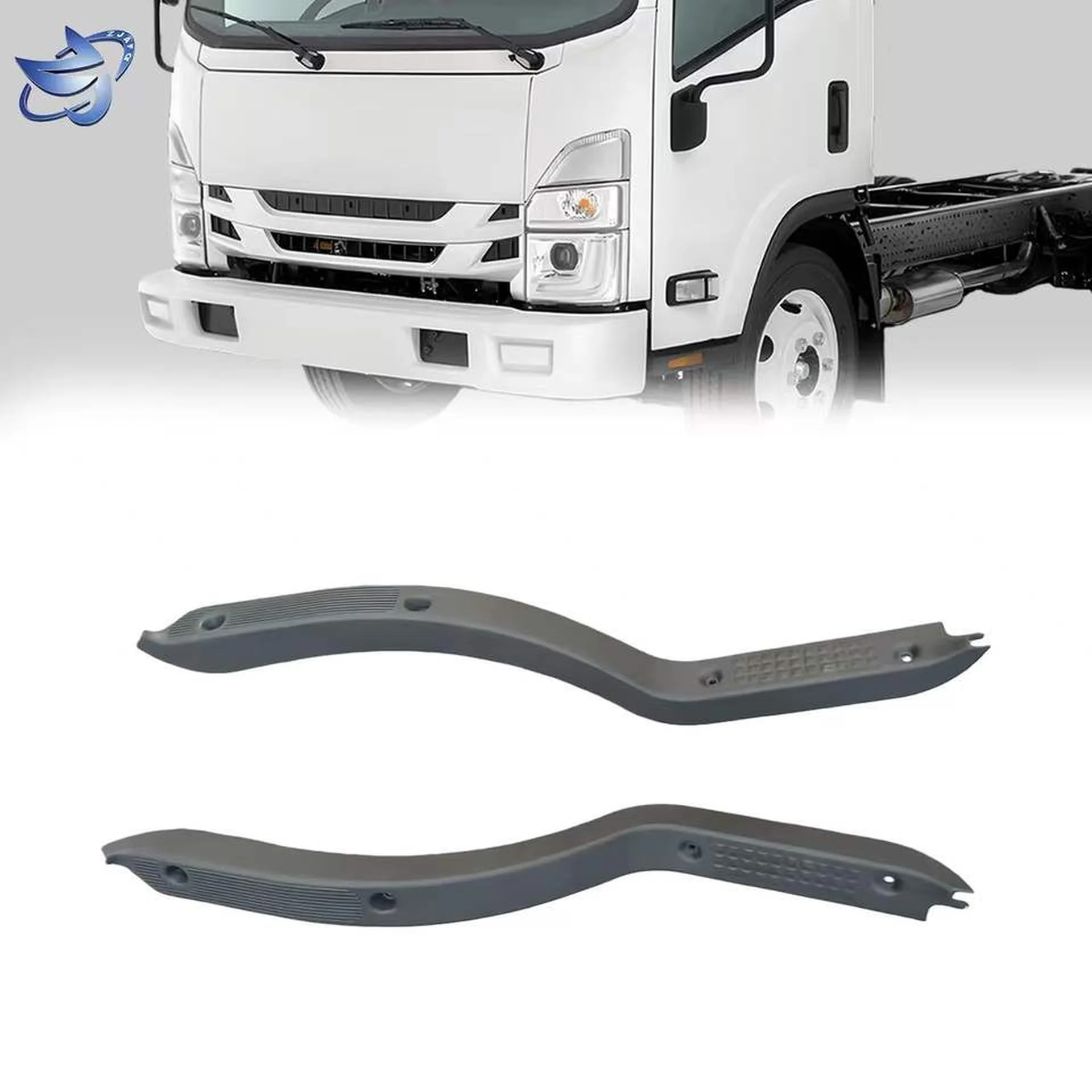 Black Plastic Trim / Cover for Isuzu NPR 700P