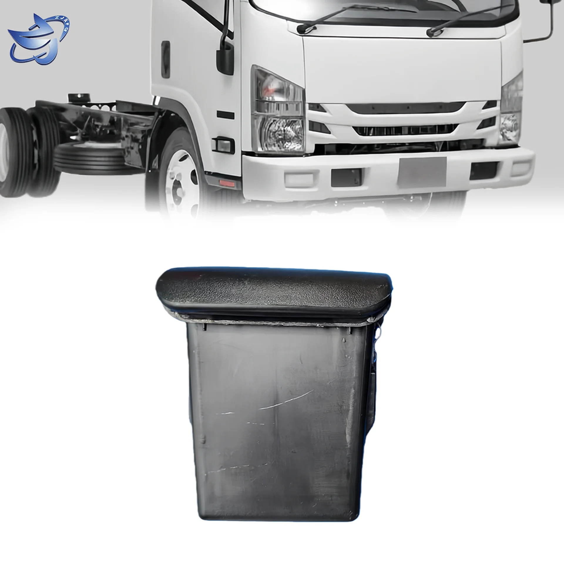 Black Plastic Ashtray for Isuzu NPR 700P