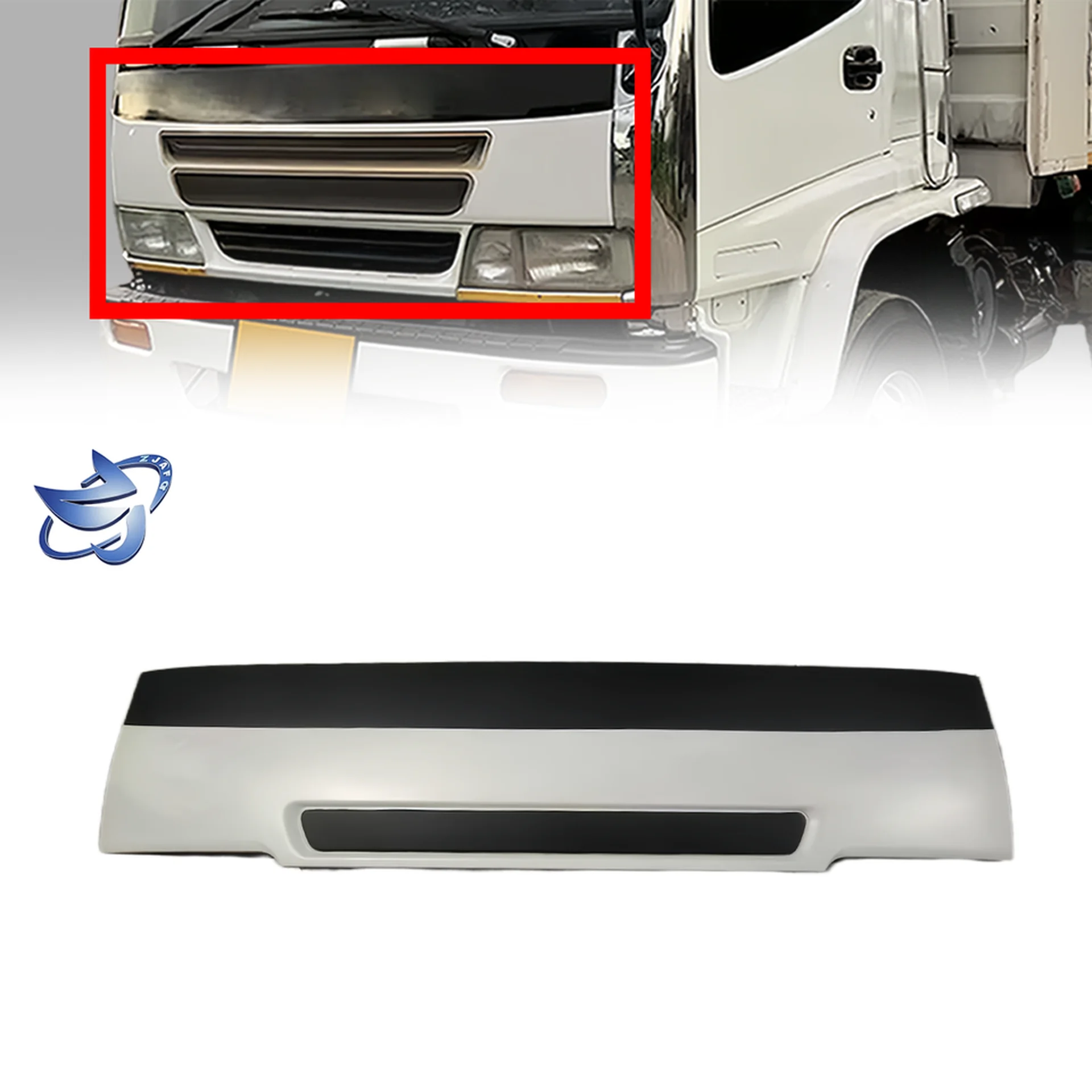 180CM Plastic Front Panel / Garnish for Isuzu Deca 270/320