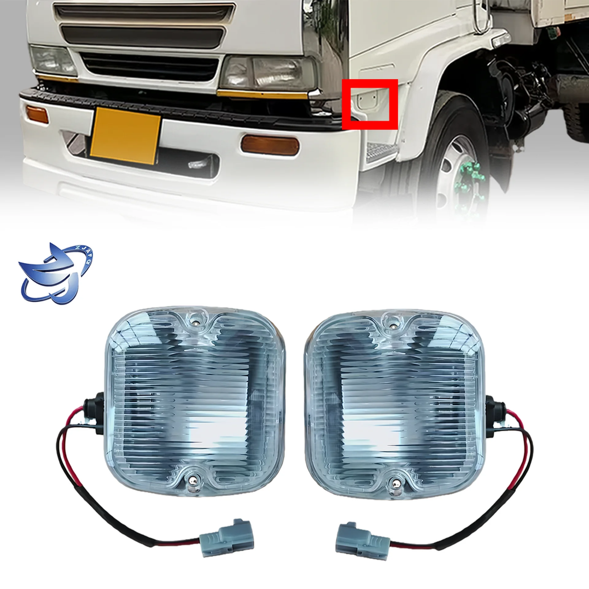 10*10.5CM Plastic Step Panel for Isuzu Deca 270/320