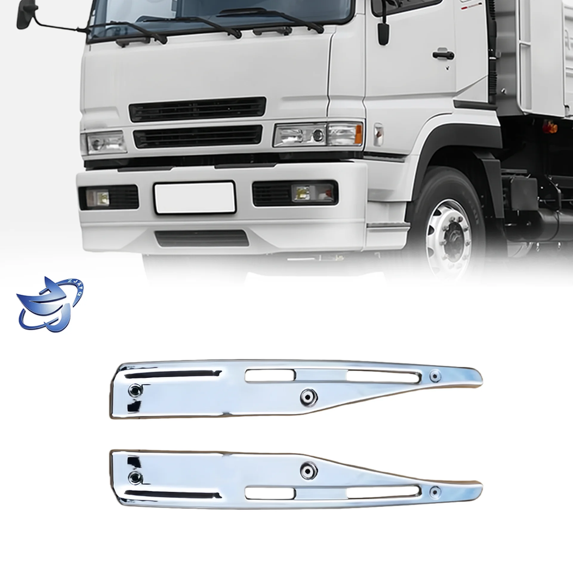 55CM Chrome Plastic Bumper for Mitsubishi Fuso F380