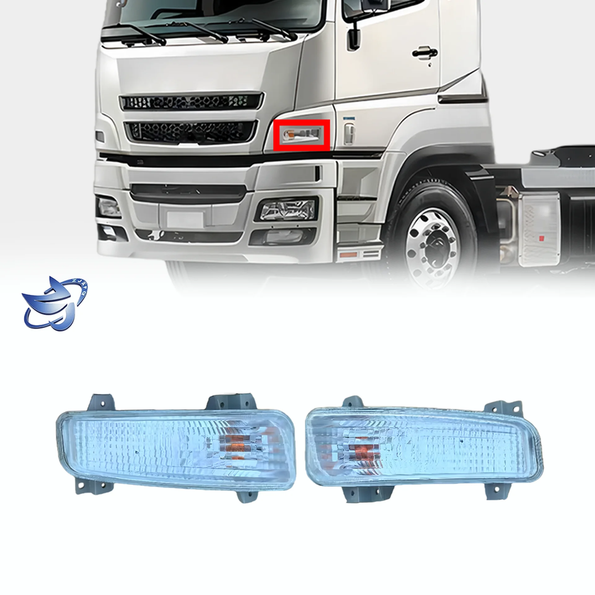 12V24V Plastic Corner Lamp for Mitsubishi Fuso F420