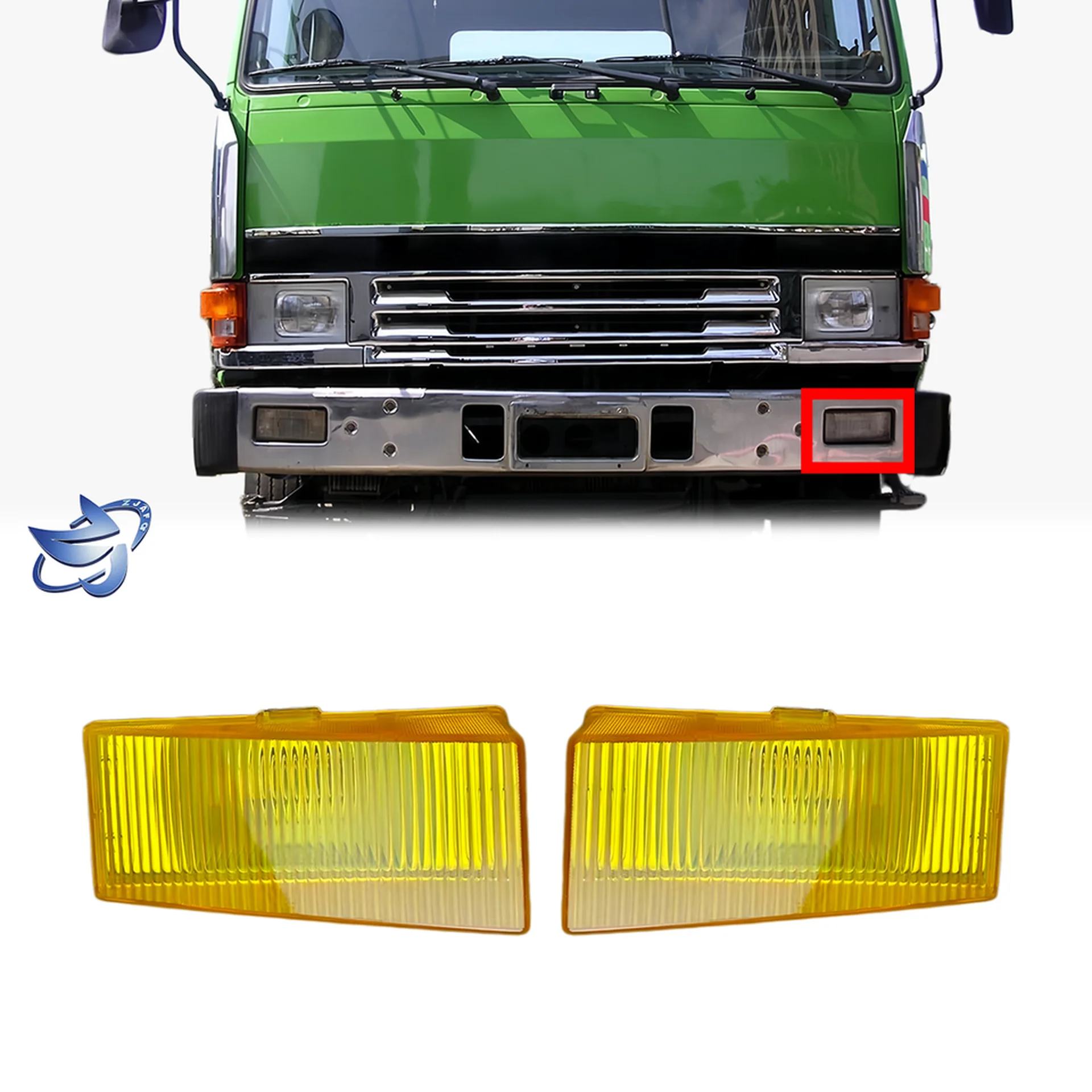 Plastic Fog Lamp for Mitsubishi F320 / F330