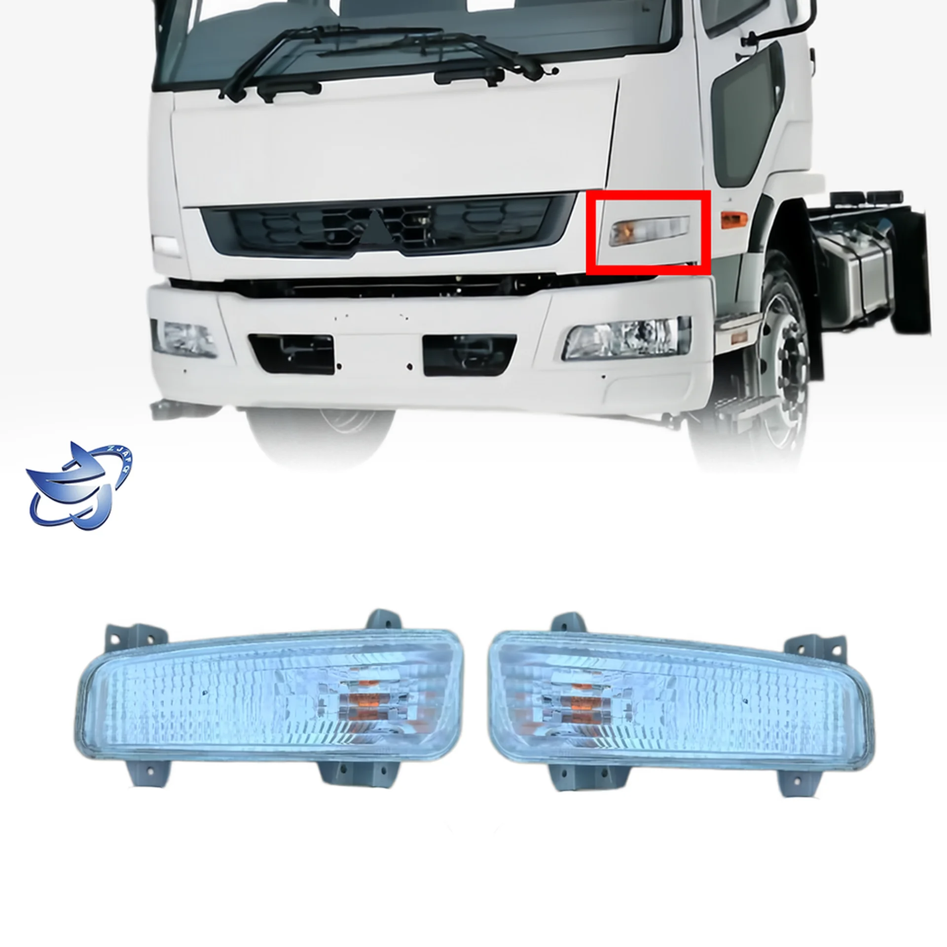 24V Plastic Corner Lamp for Mitsubishi FM1524 / FM65F