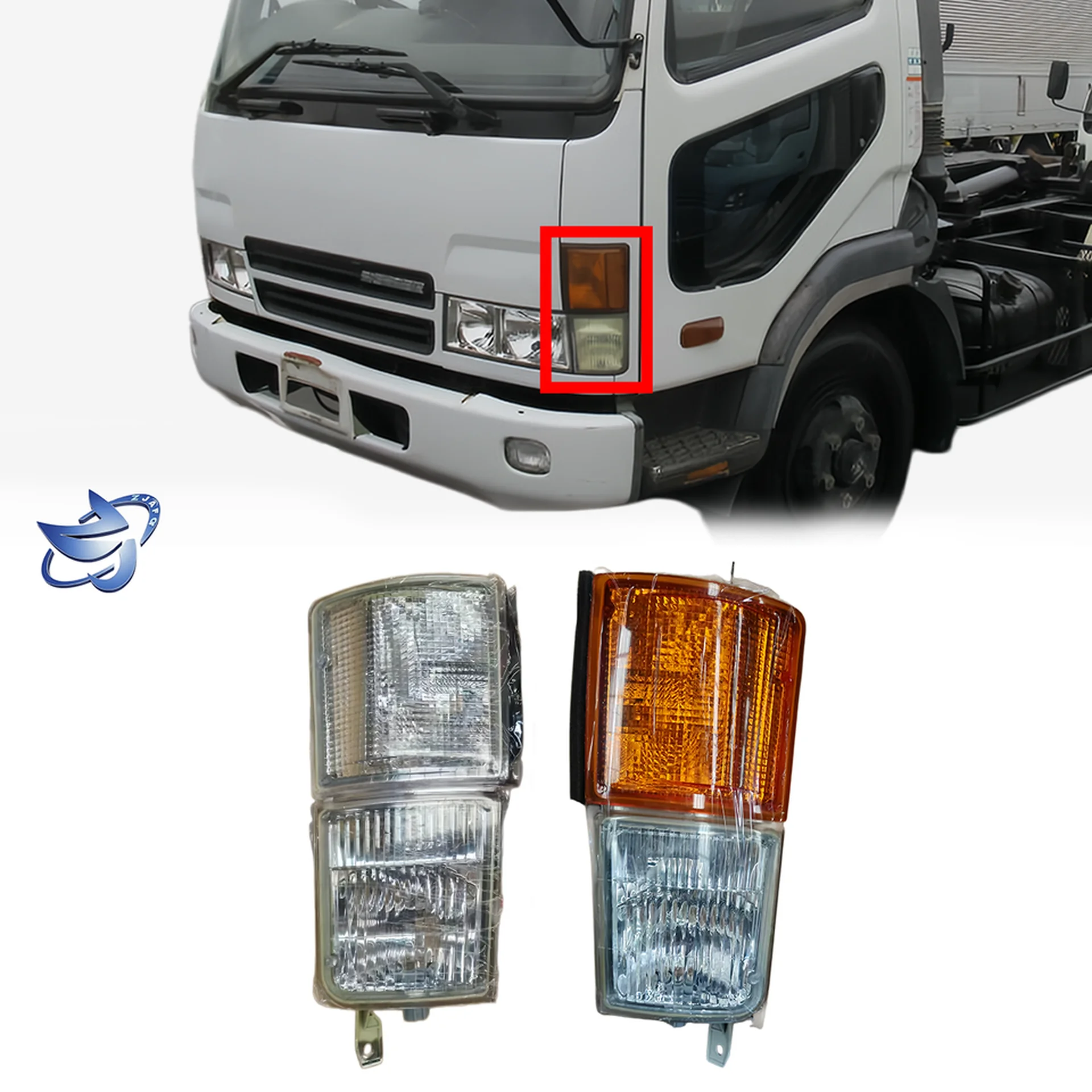 32CM Plastic Corner Lamp for Mitsubishi FN628 / FM618