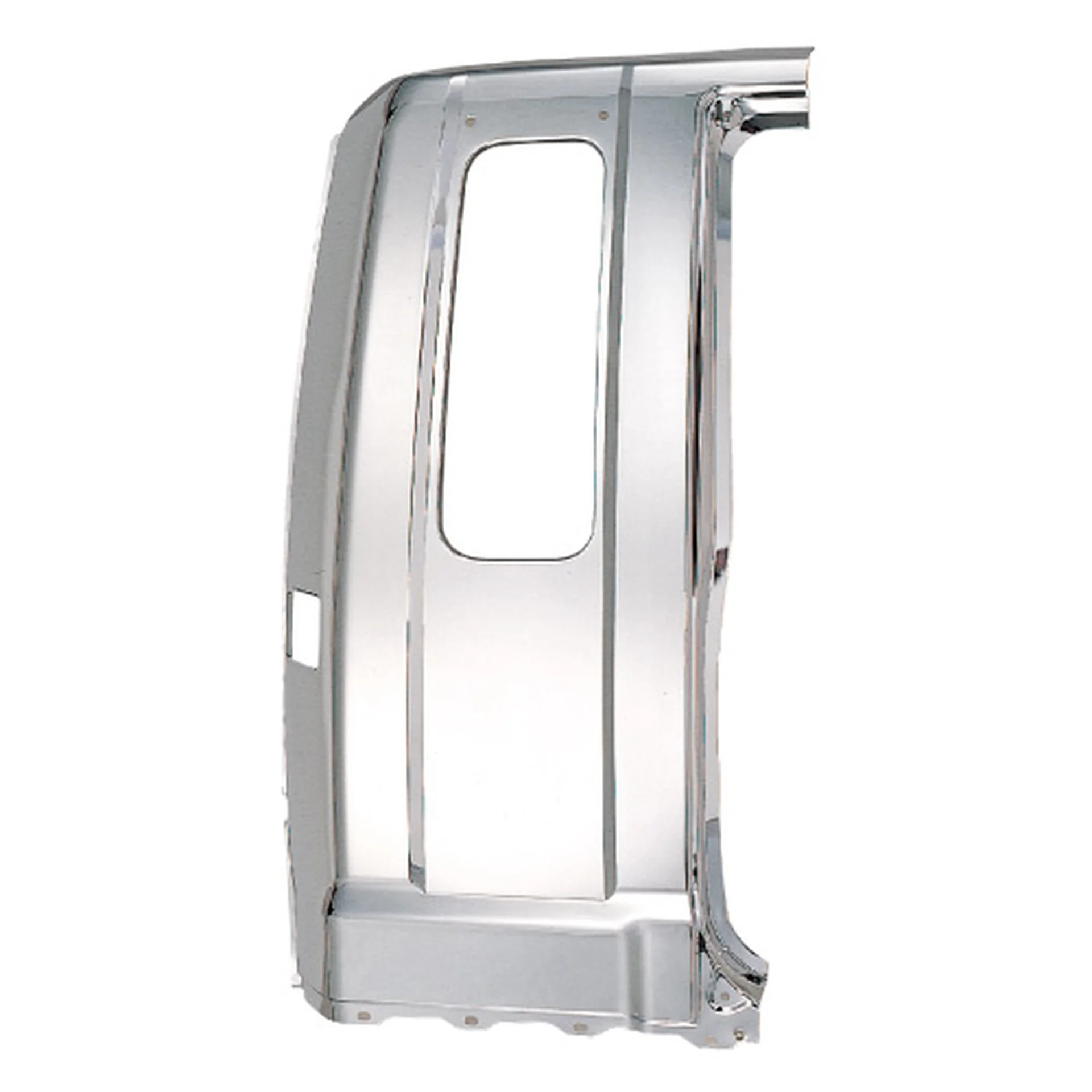 Chrome ABS Plastic Pillar Garnish for Mitsubishi FN628 / FM618