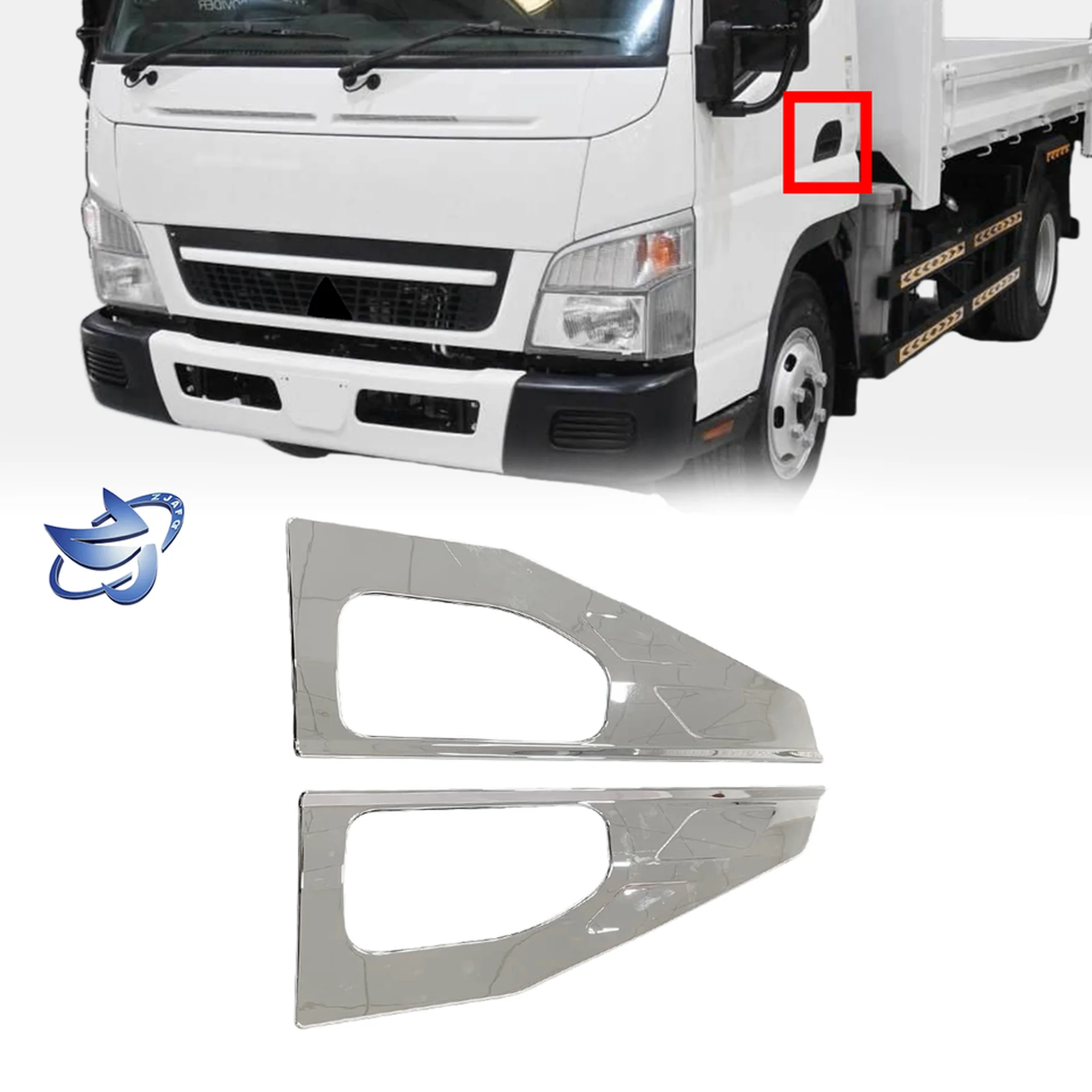 Chrome Plastic Door Handle for Mitsubishi Canter 2007