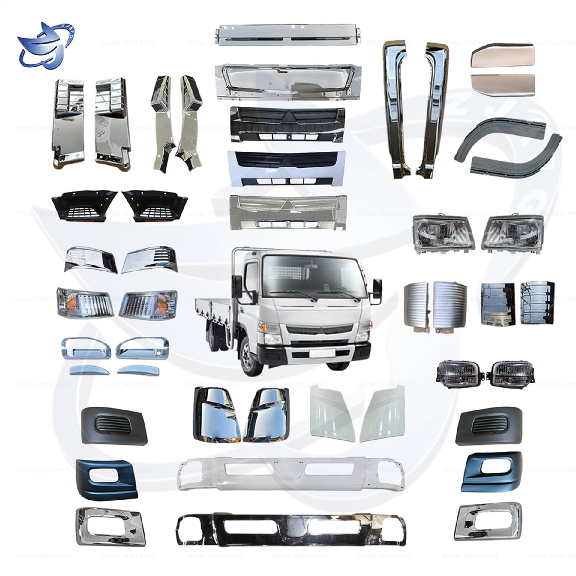 Truck Body Parts Combo Kit for Mitsubishi Canter 2010