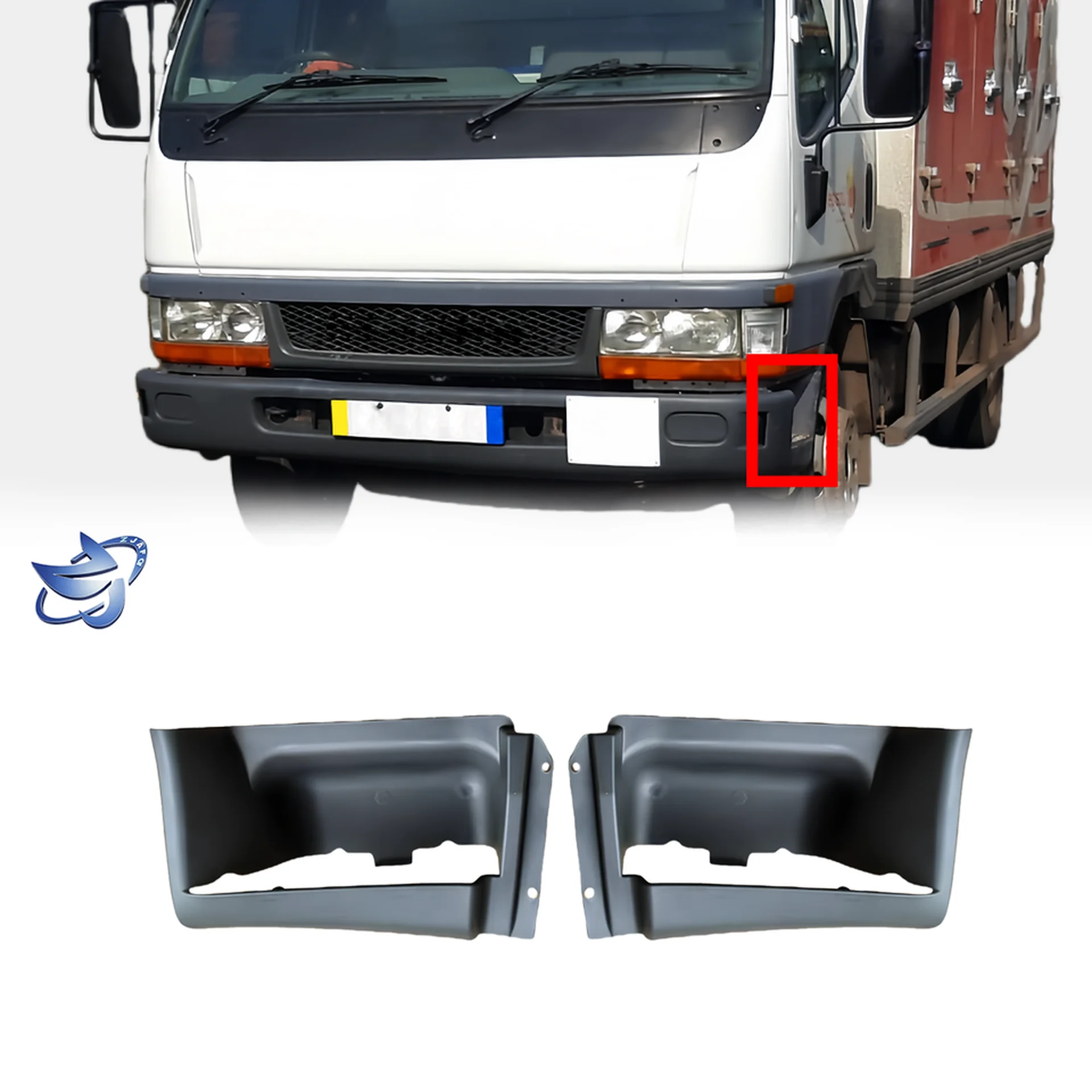 42CM Black Plastic Step Panel for Mitsubishi FE647 / FE511