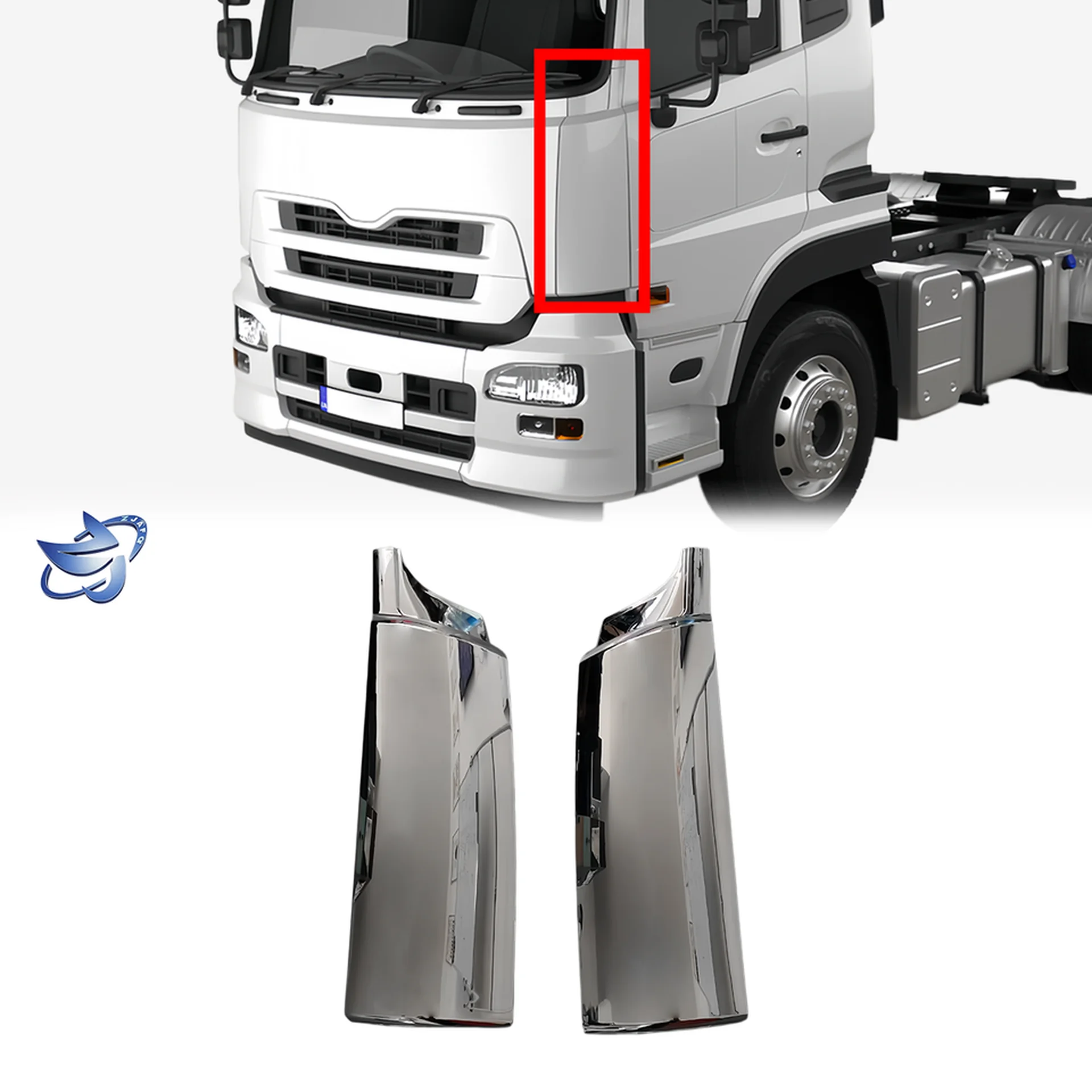Plastic Corner Panel for Nissan