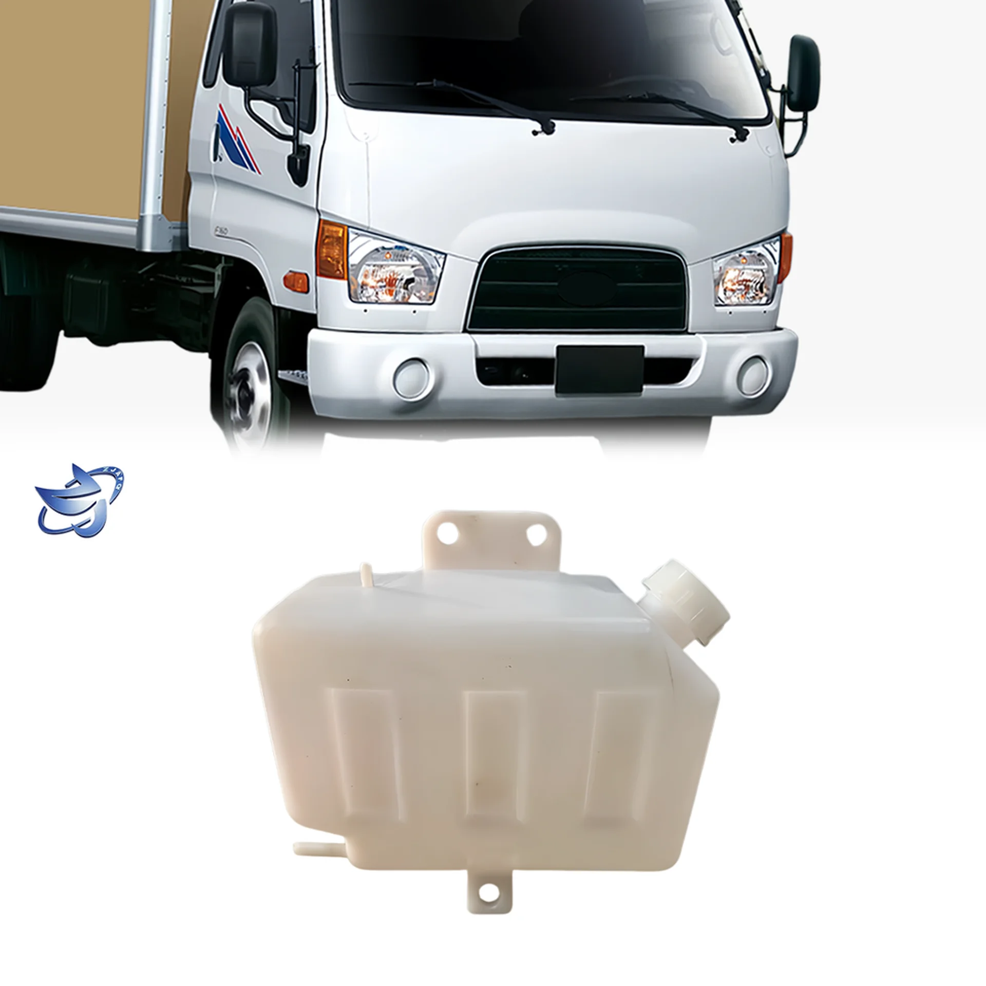 White Plastic Radiator Panel for Hyundai