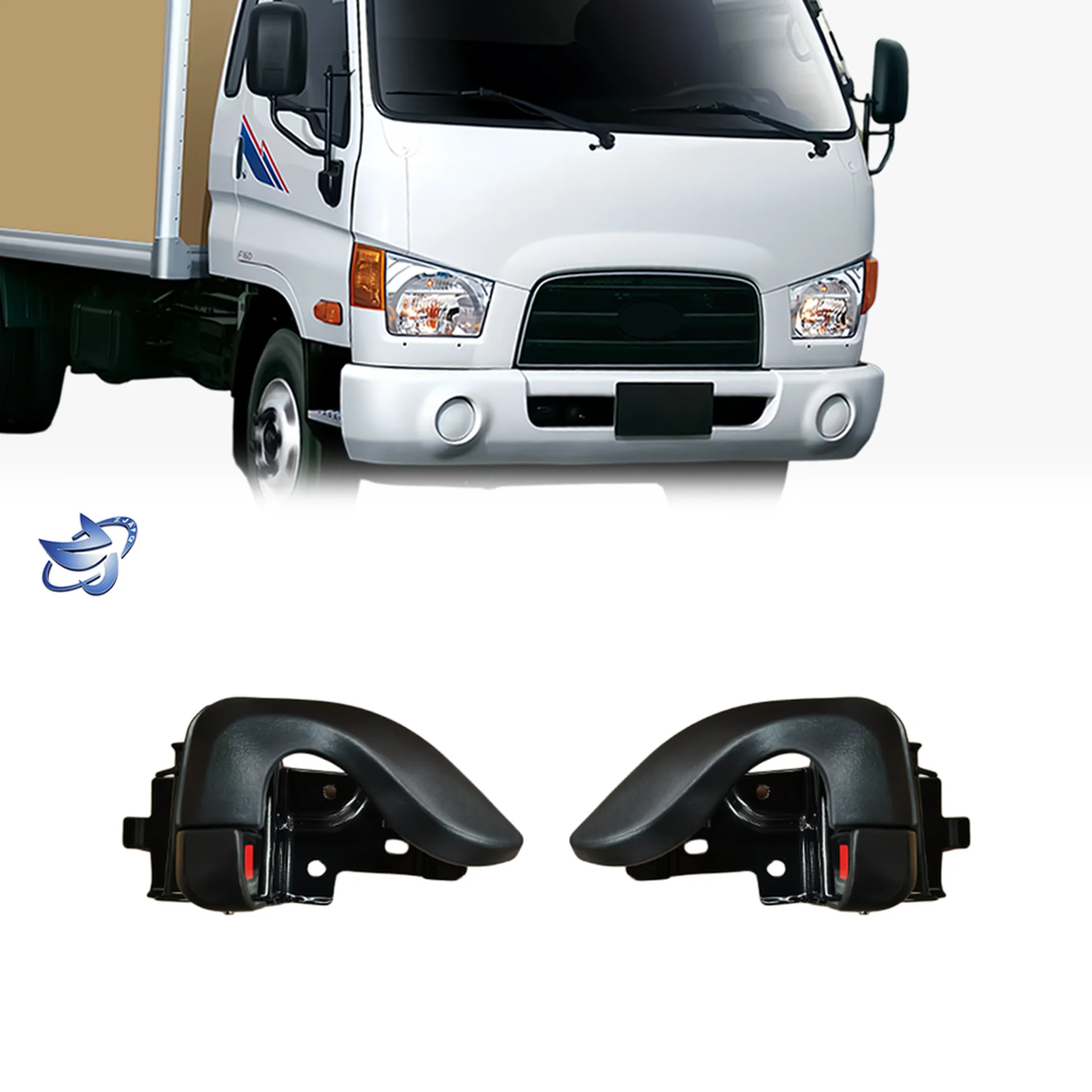 Black Plastic Door Handle for Hyundai HD65 / HD78