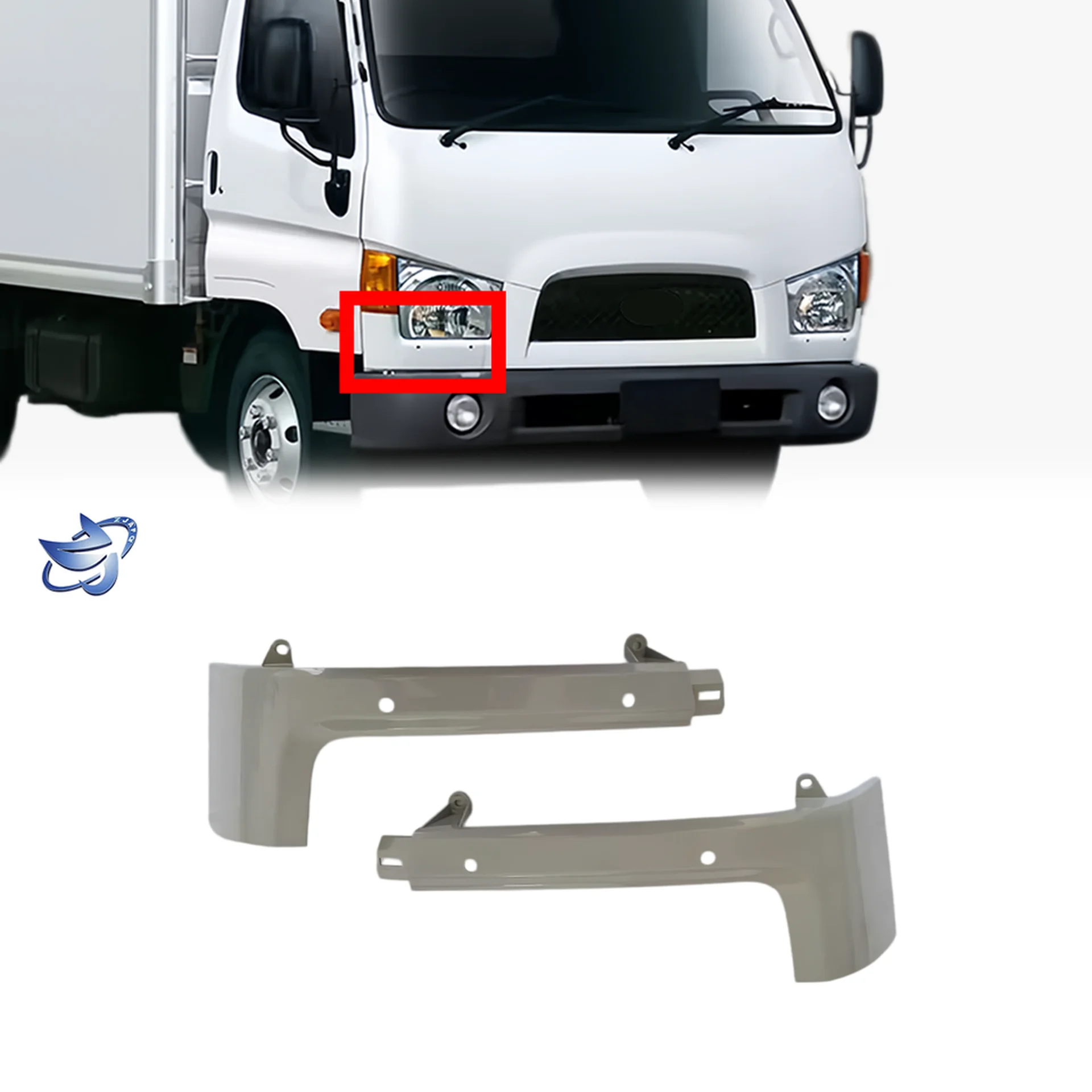 Gray Plastic Trim / Cover for Hyundai HD65 / HD78 (86315-56000, 86325-56000)