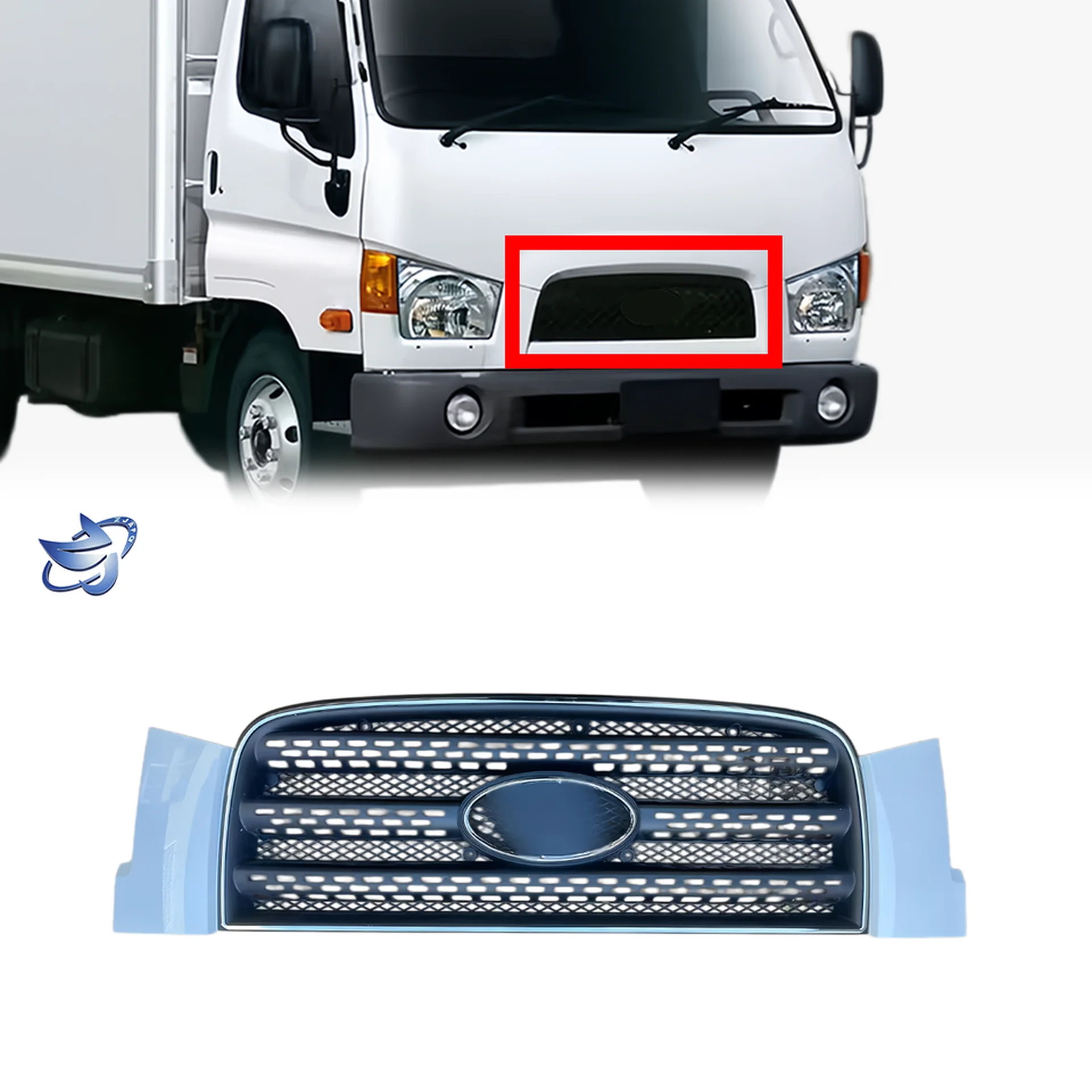Plastic Grille for Hyundai HD65 / HD78