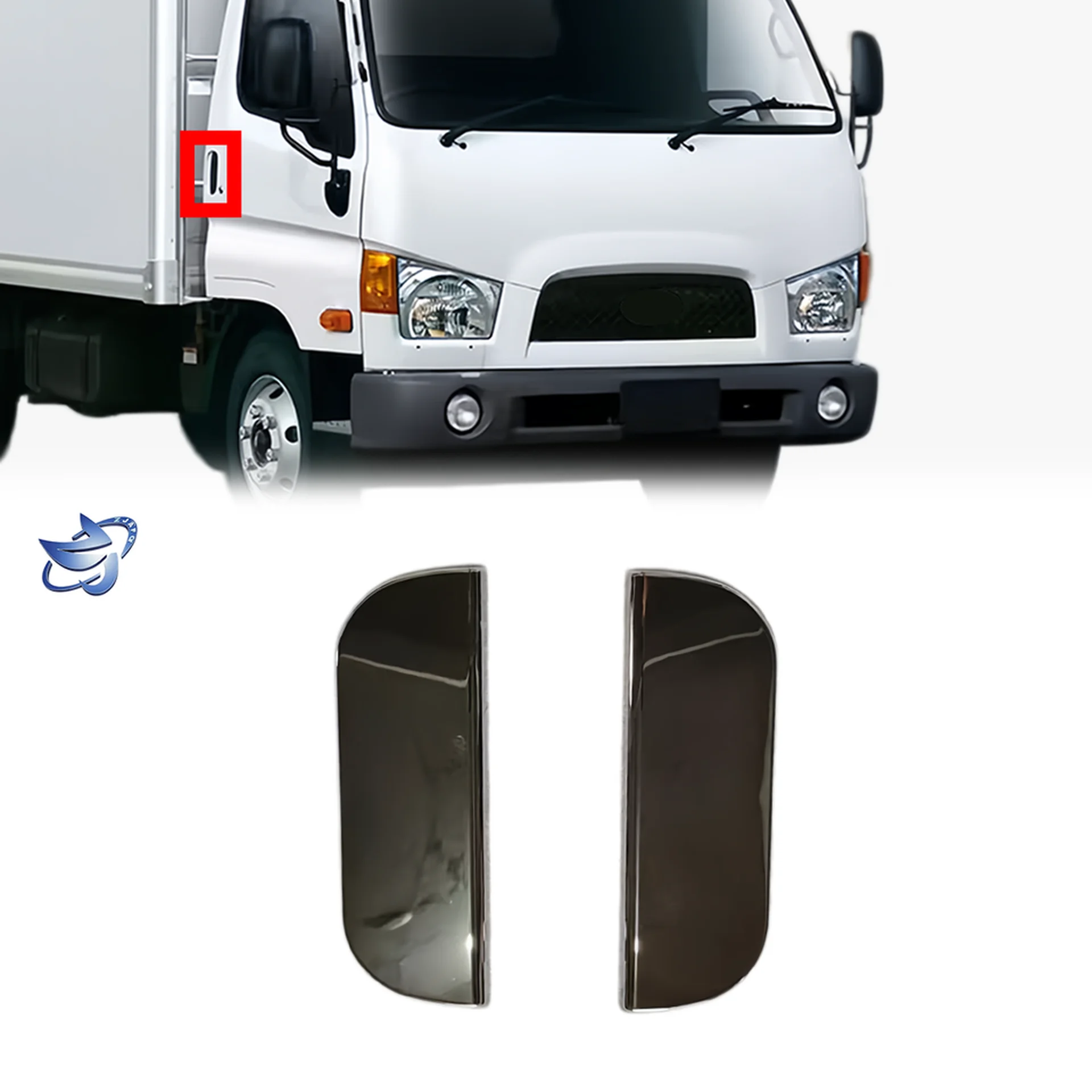 Chrome Plastic Door Handle for Hyundai HD65 / HD78