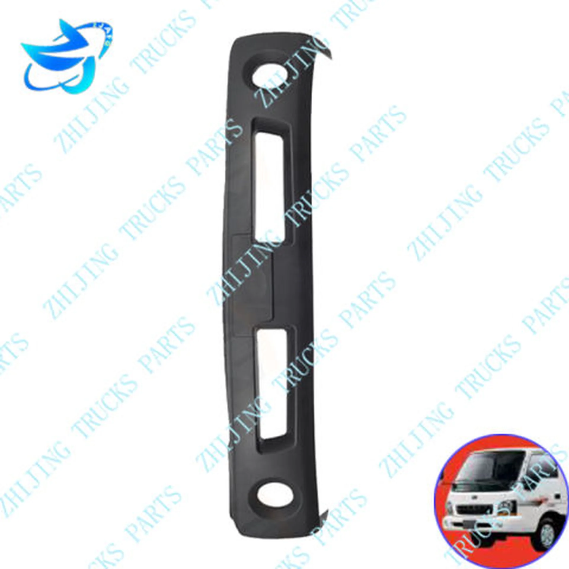 Black ABS Plastic Bumper for Hyundai Porter II