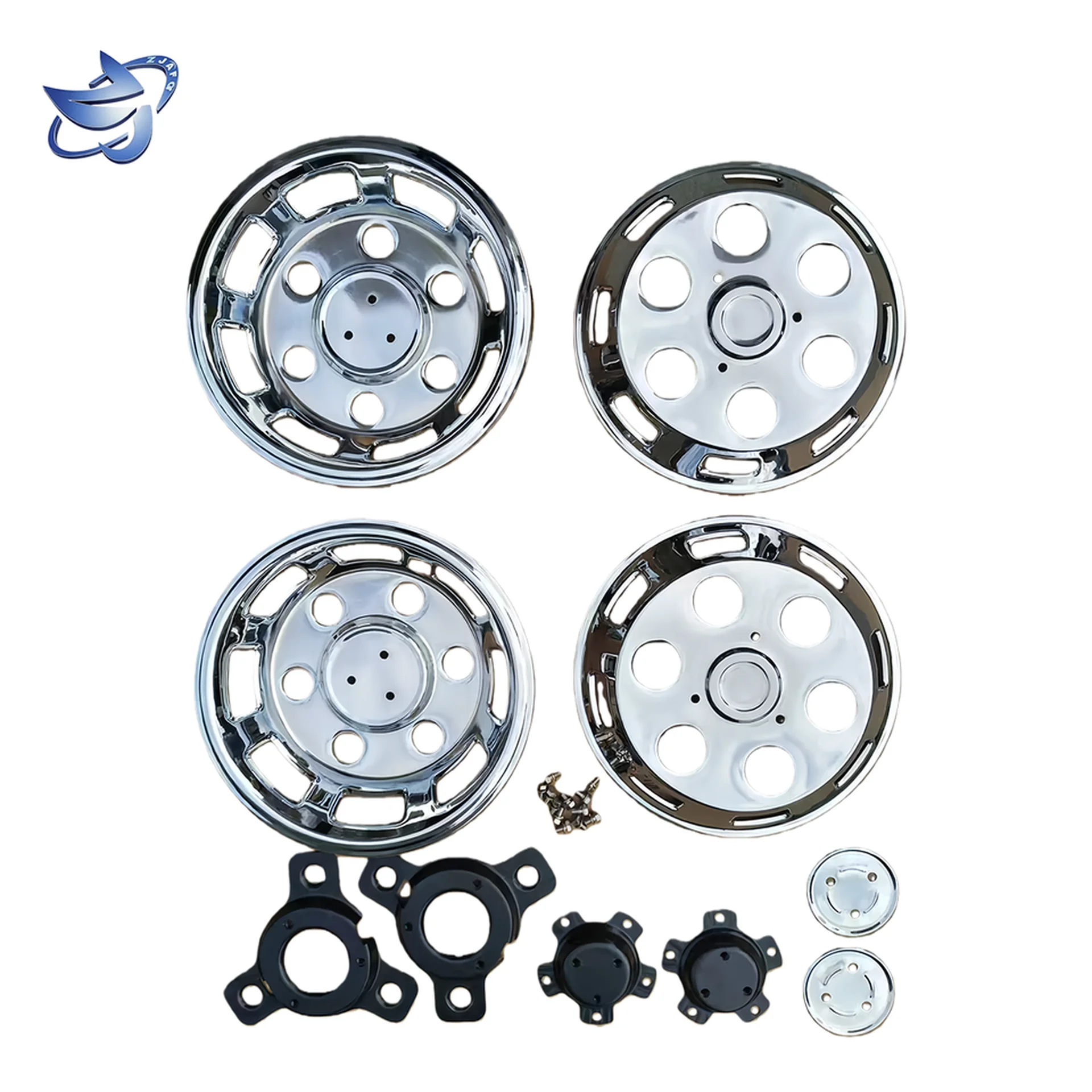 46/43CM Stainless Steel / Metal Wheel Cover for Mitsubishi