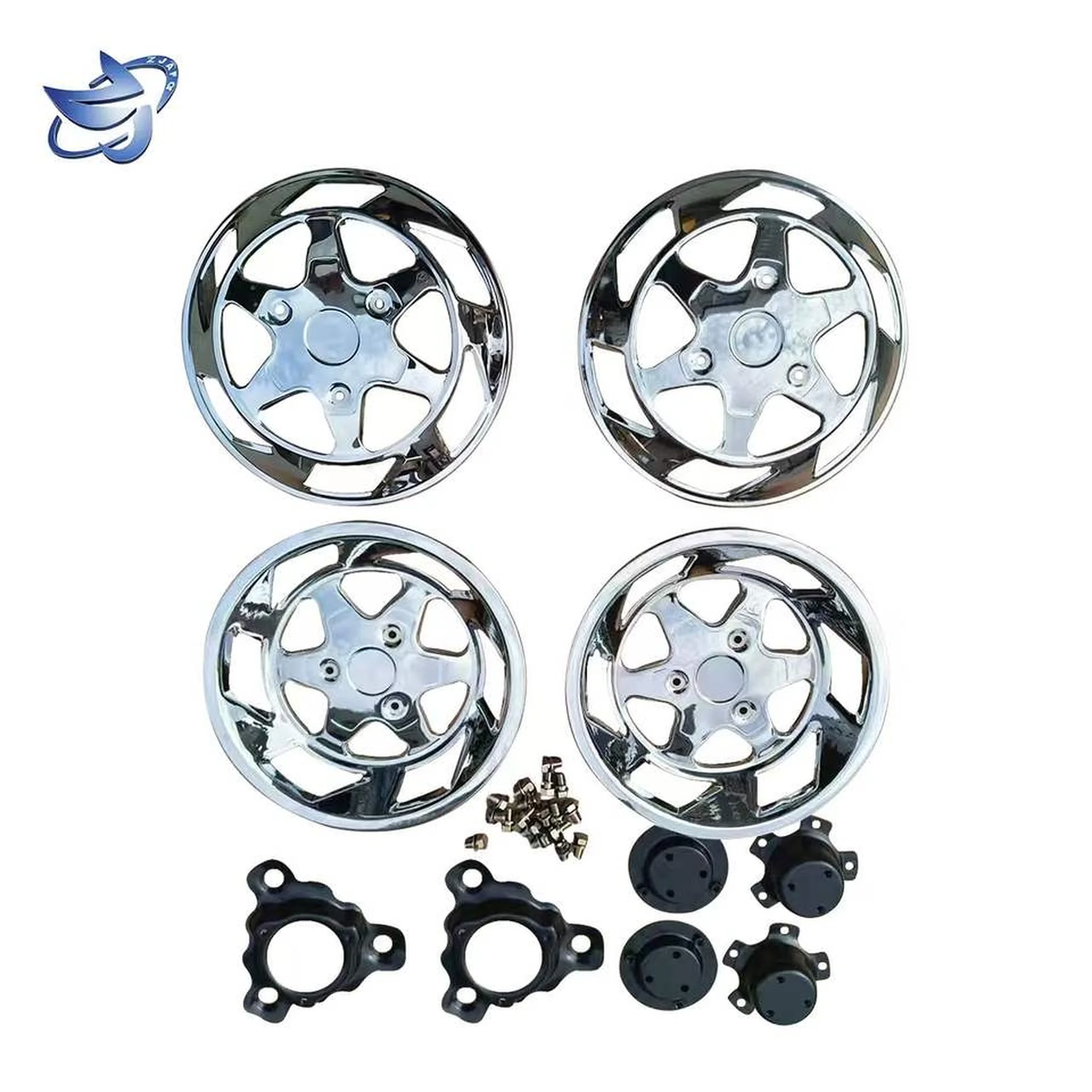 Chrome Stainless Steel / Metal Wheel Cover for Mitsubishi