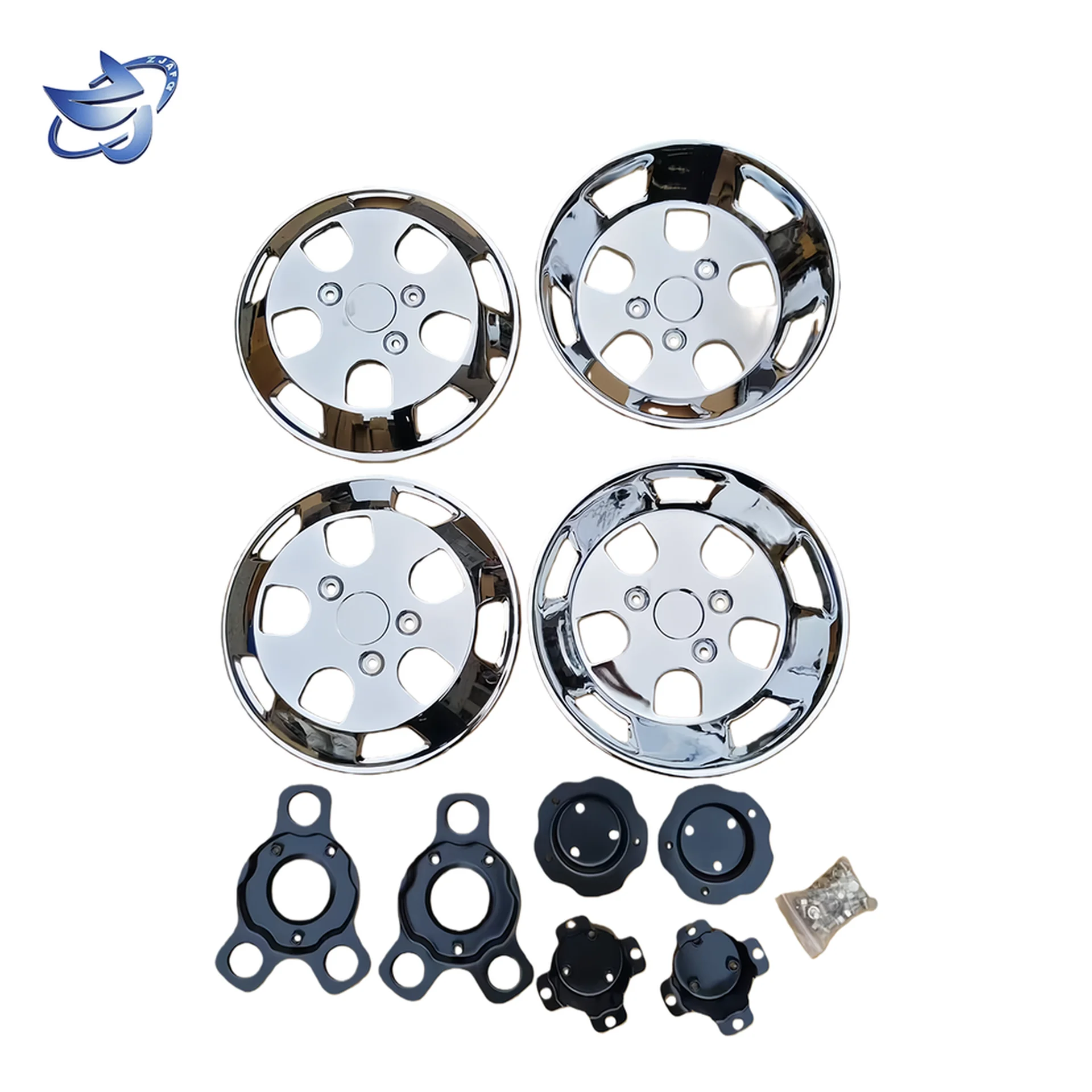 Chrome Stainless Steel / Metal Wheel Cover for Mitsubishi
