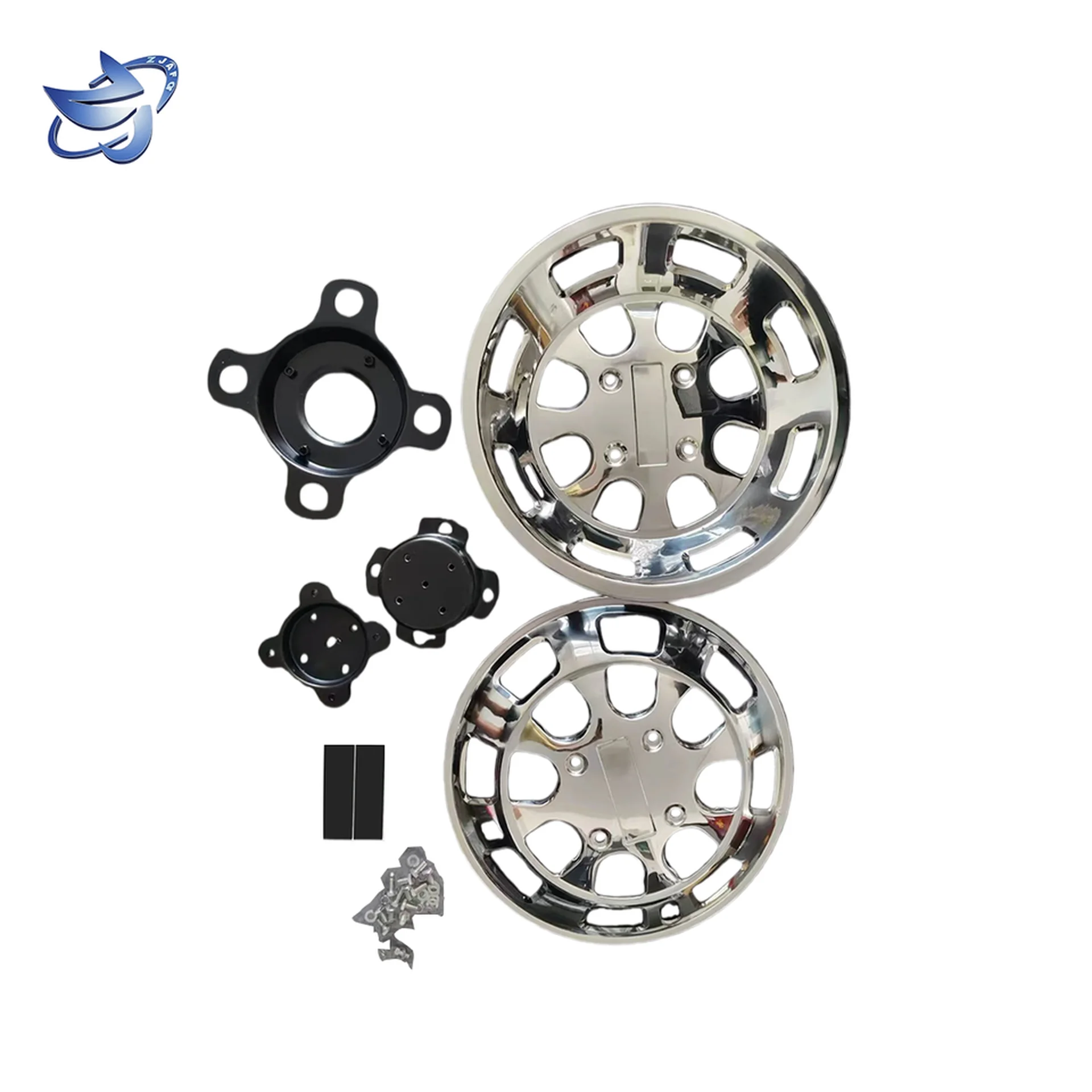 Chrome / Silver Stainless Steel / Metal Wheel Cover for Mitsubishi