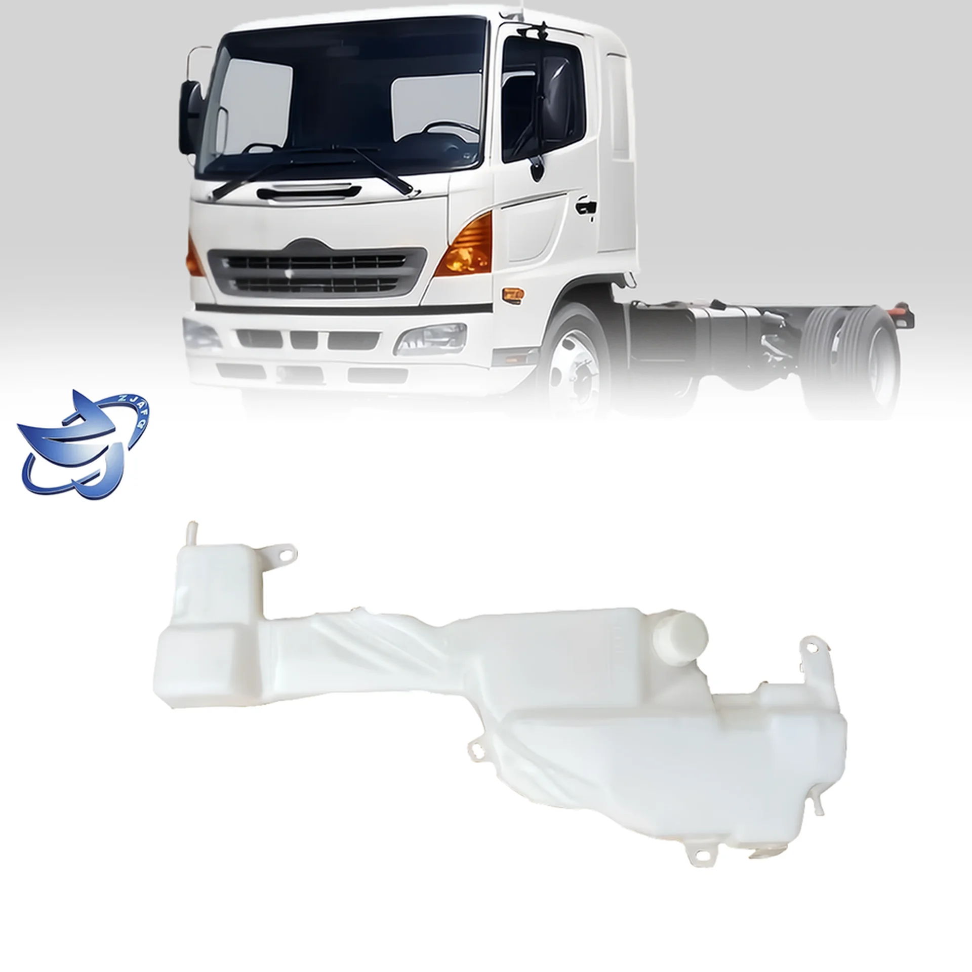 Plastic Radiator Panel for Hino Mega 500