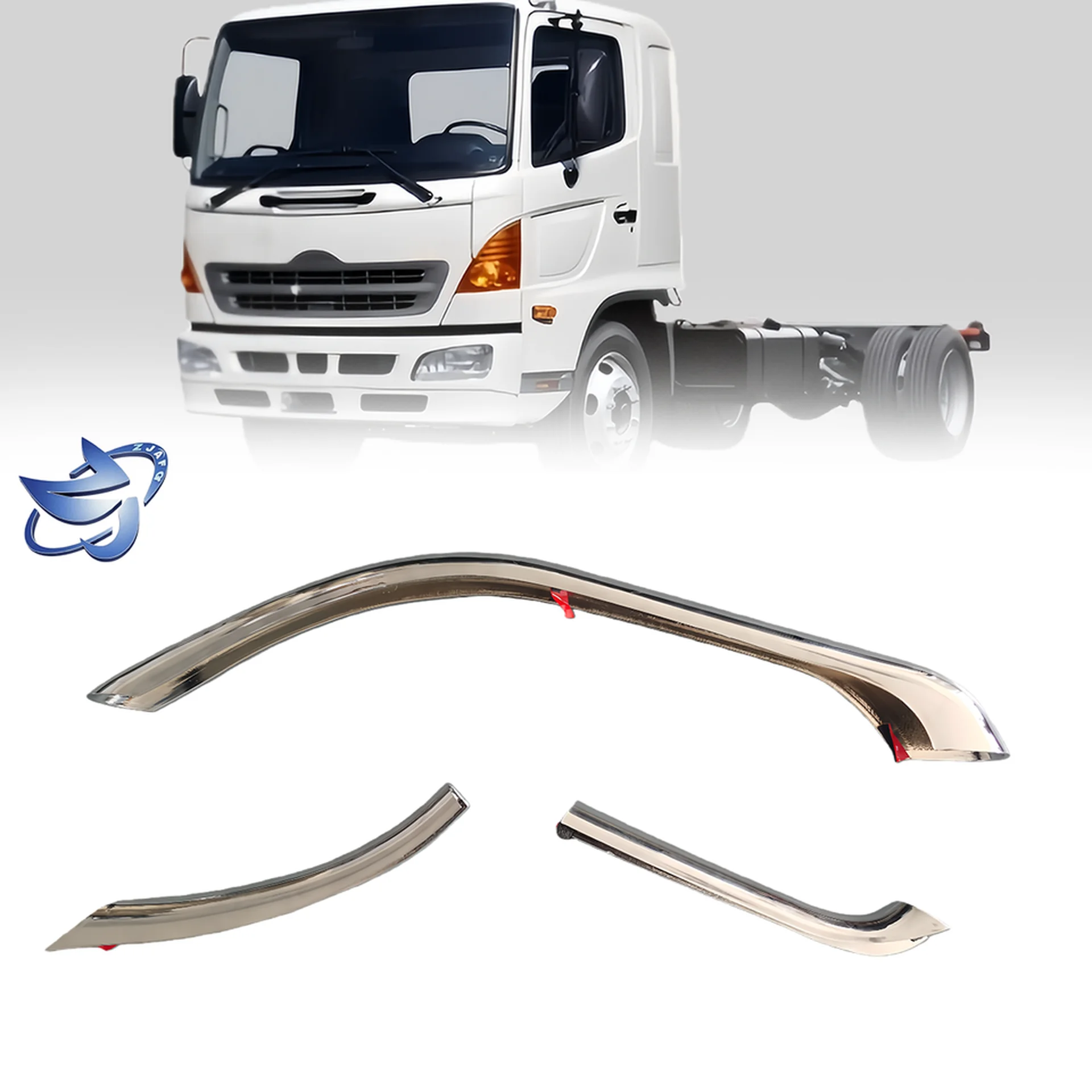 Chrome Plastic Door Handle for Hino Mega 500