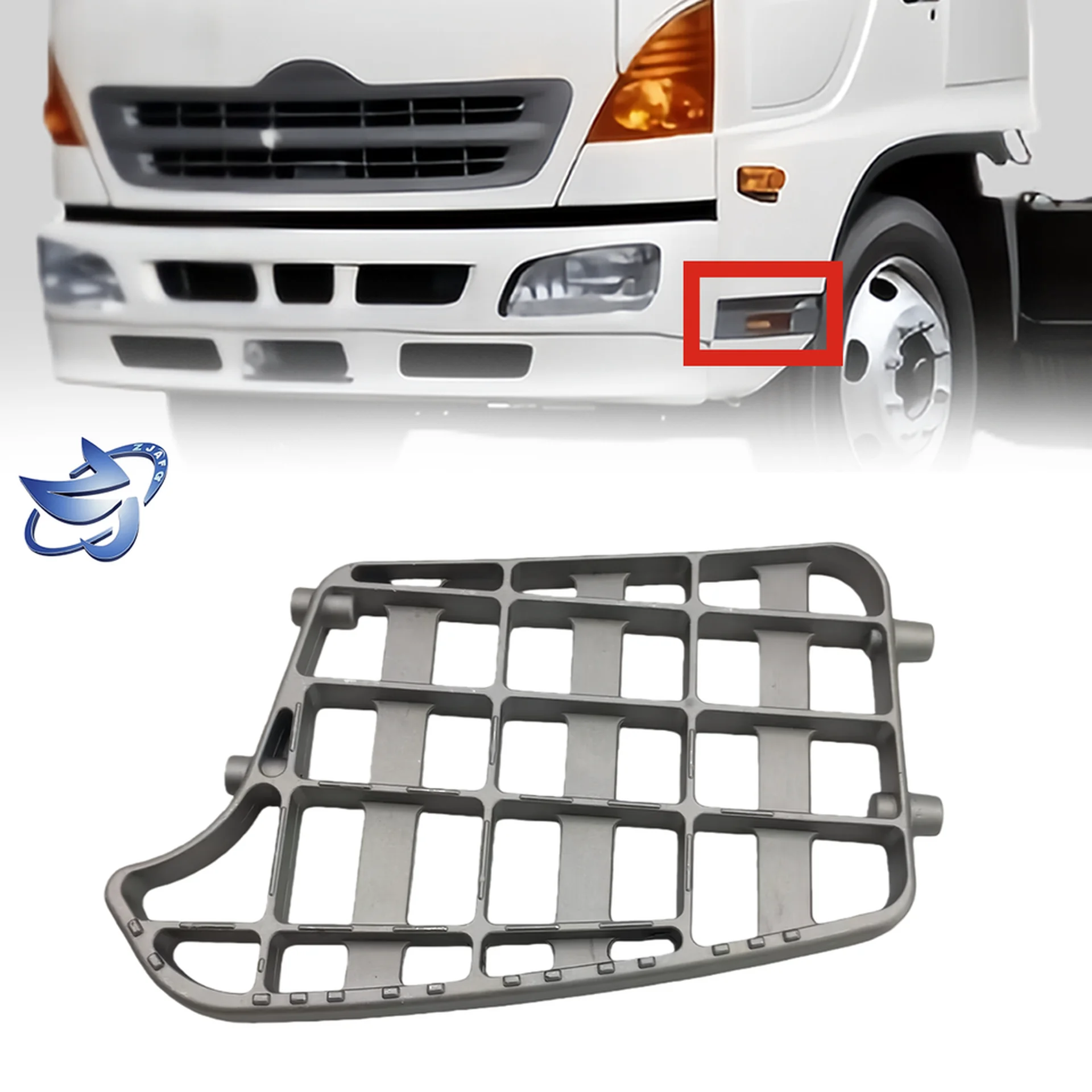 28.5*17*15CM Metal Step Panel for Hino Mega 500