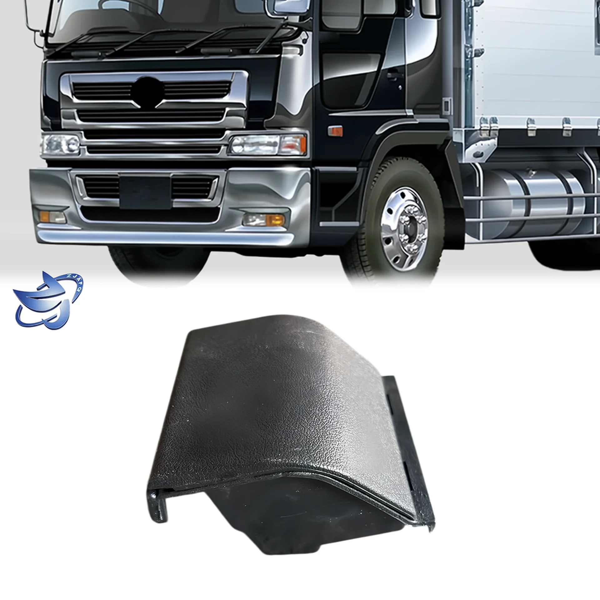 Black Plastic Ashtray for Hino Profia