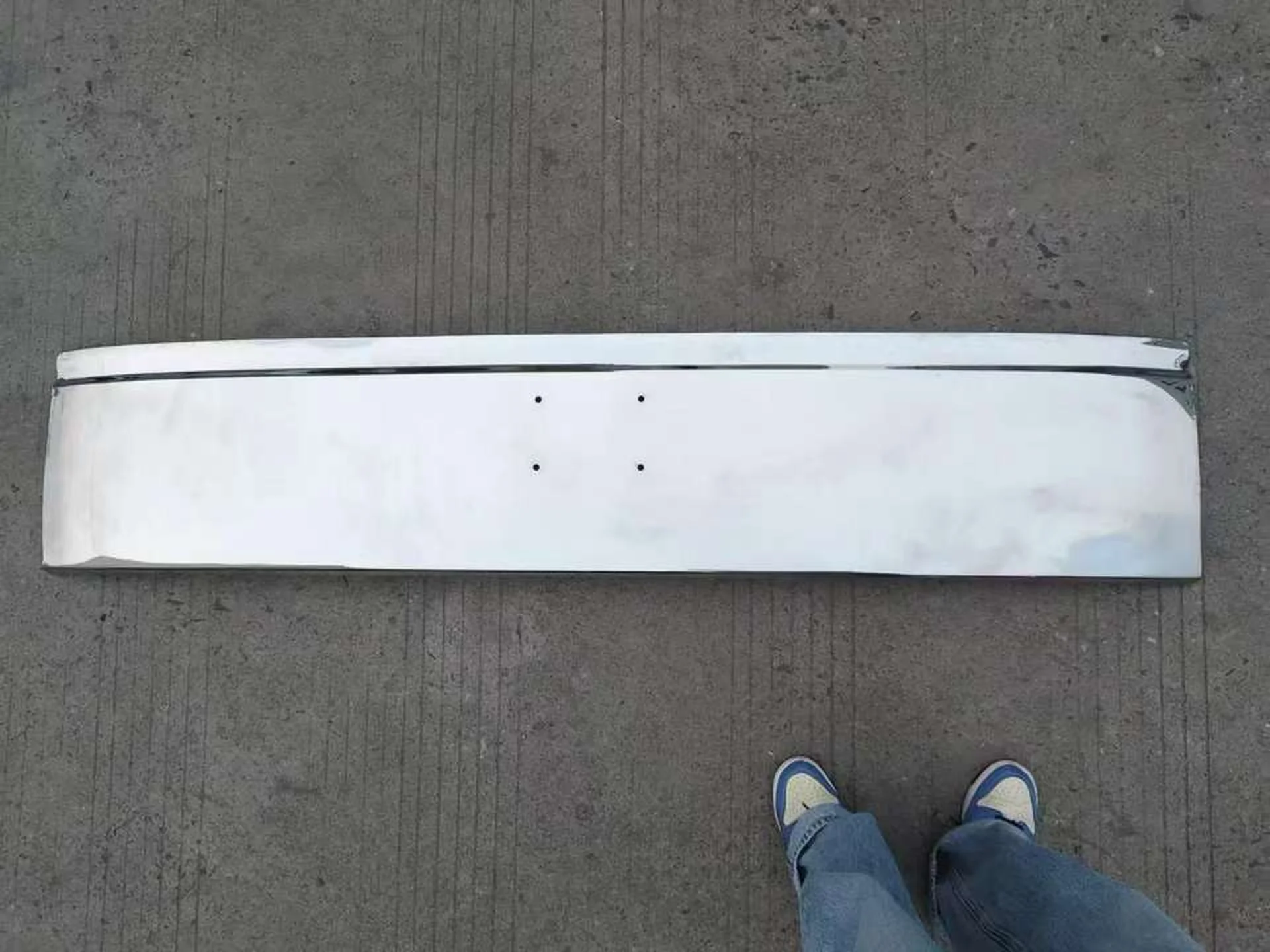 170CM Chrome Metal Front Panel / Garnish for Hino FB4J / FC4J