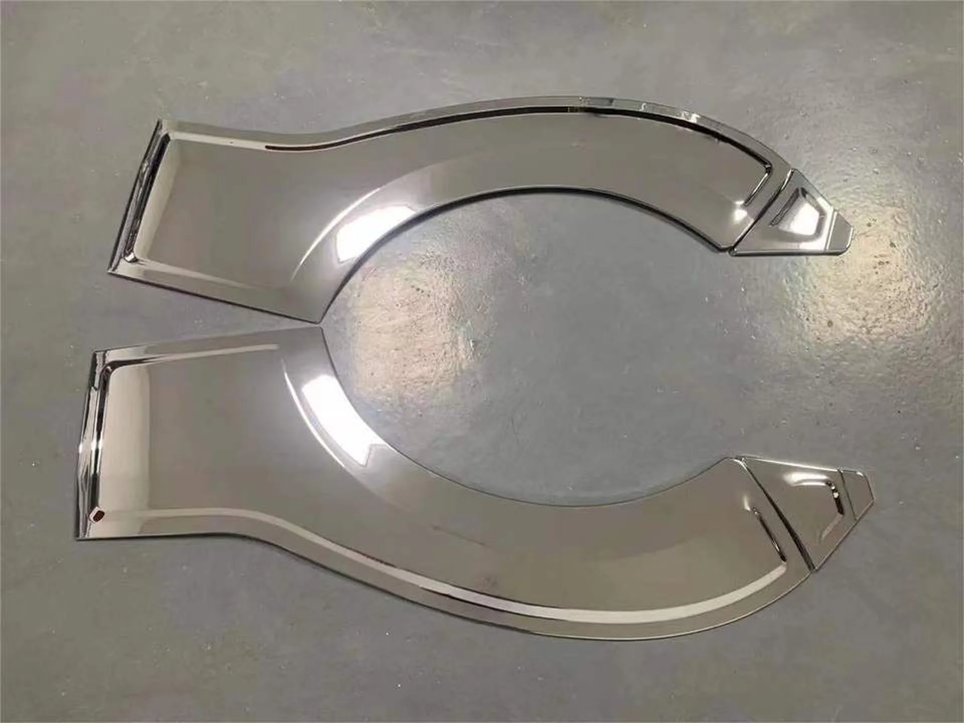 Chrome Plastic Door / Window Trim for Hino 300 Dutro