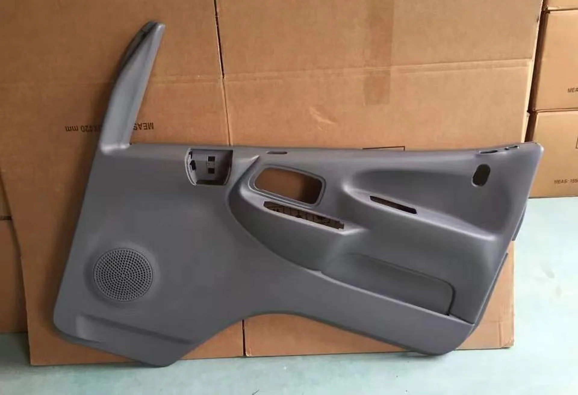 Gray Plastic Door / Window Trim for Hino 300 Dutro