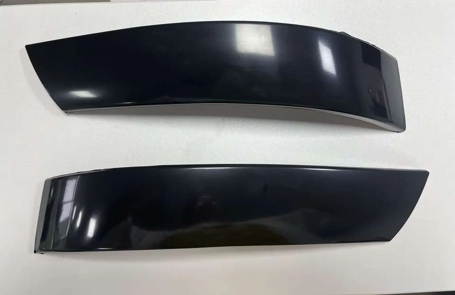 40*7CM Black Plastic Front Panel / Garnish for Hino 300 Dutro