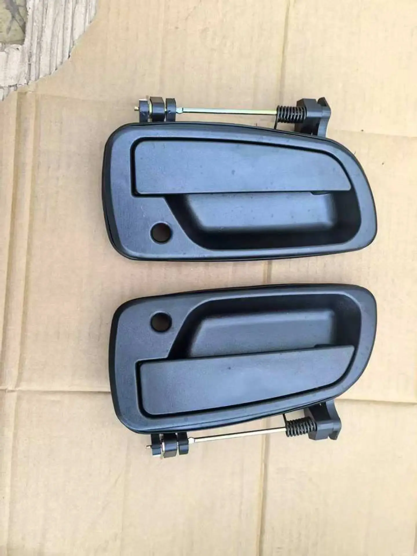 Black Plastic Door Handle for Hino 300 Dutro