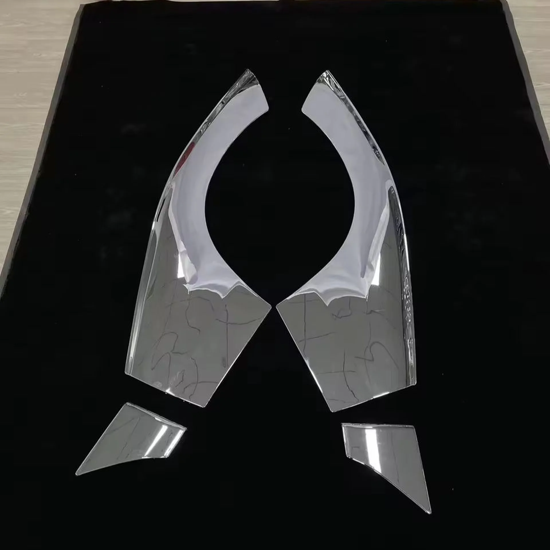 Chrome Plastic Door / Window Trim for Hino 300 Dutro
