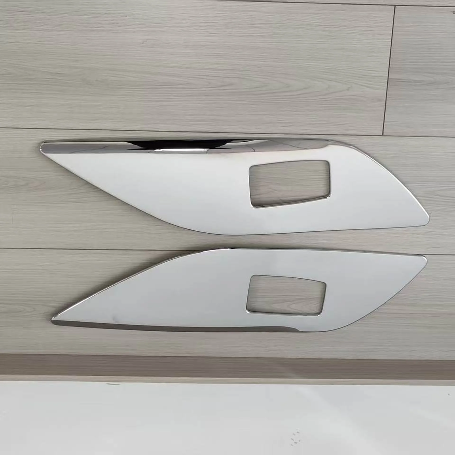 Chrome Plastic Side Marker Lamp for Hino New Mega 700