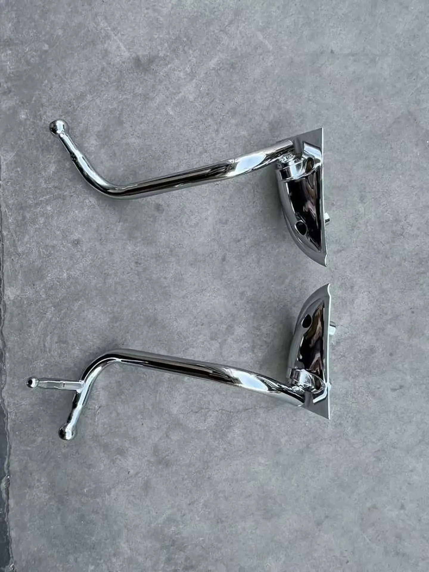 Chrome Metal Mirror / Mirror Cover for Isuzu NPR 100P