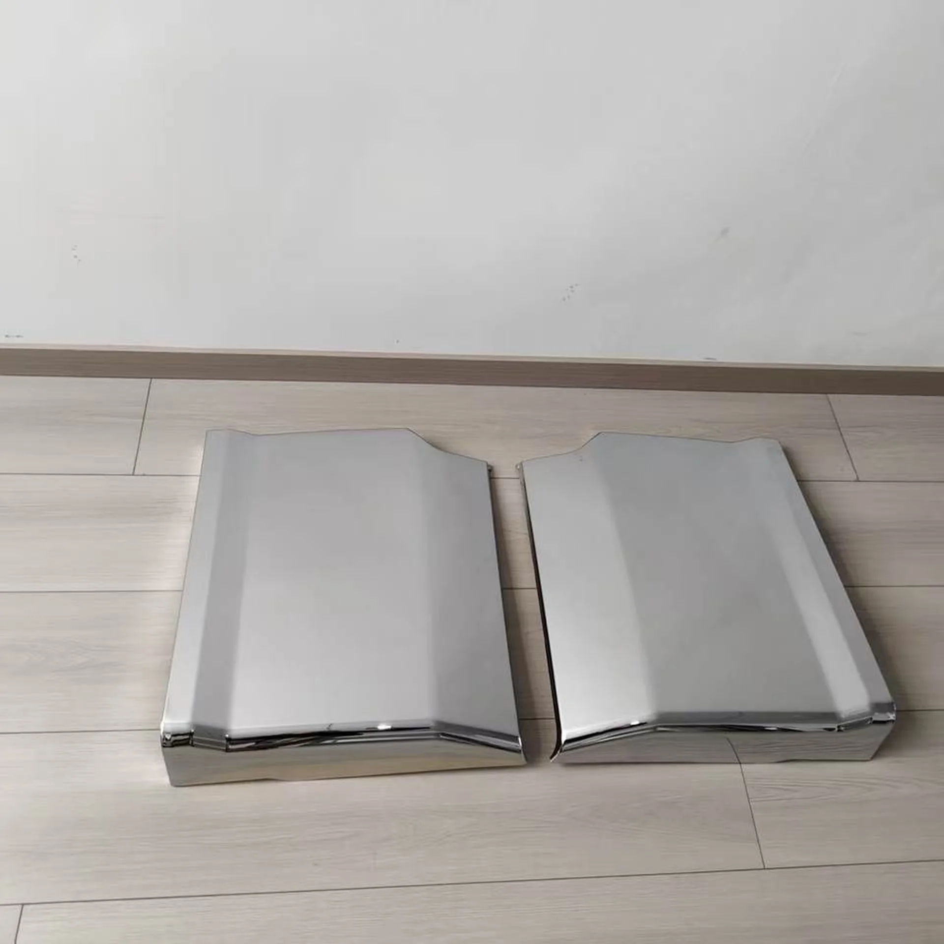 54*44CM Chrome Plastic Front Panel / Garnish for Isuzu Giga 2017
