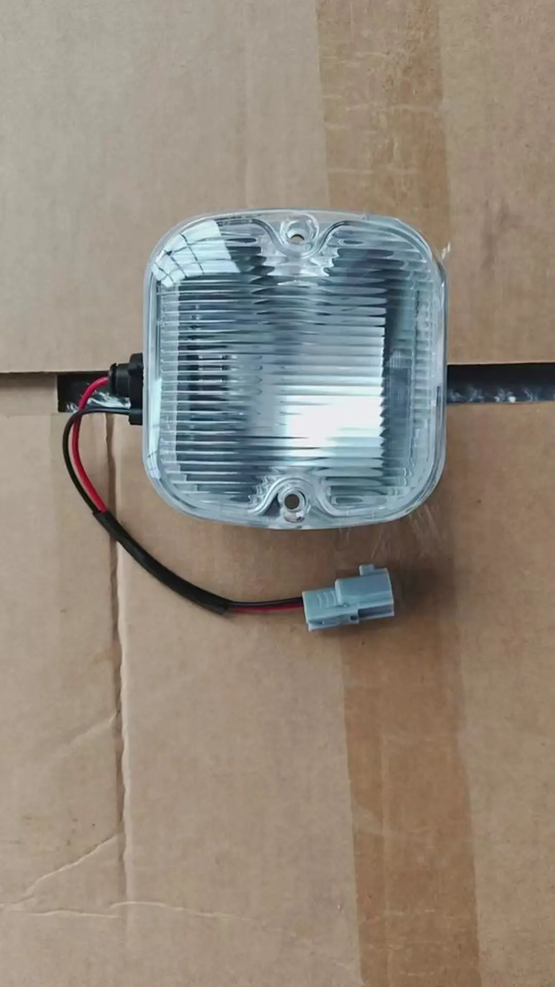 Plastic Step Panel for Isuzu Giga 2017